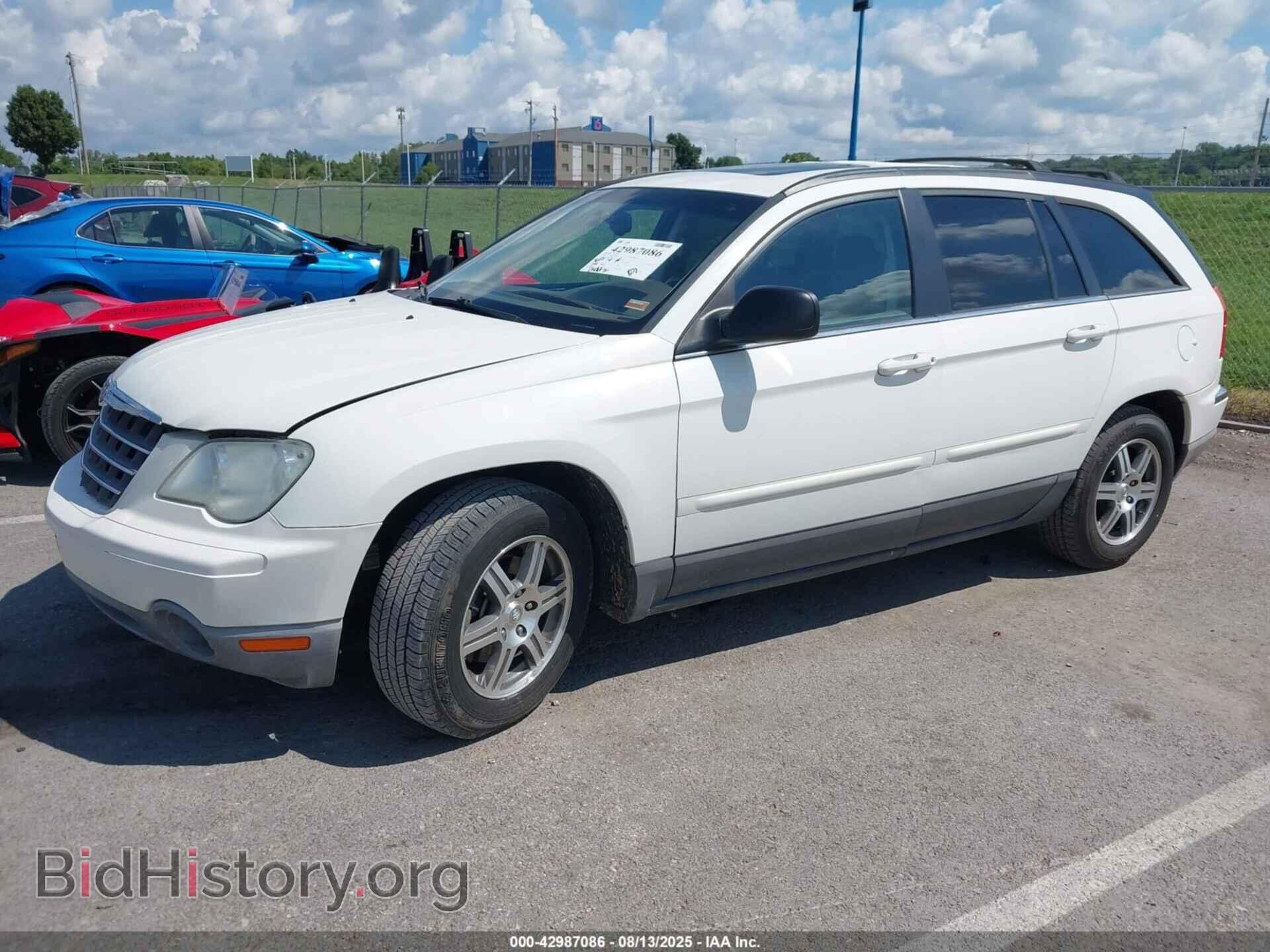 2008 CHRYSLER PACIFICA - VIN: 2A8GM68X68R641476 - Фото 2