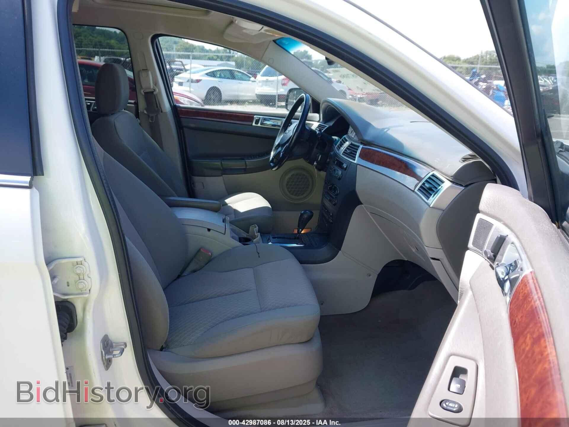 2008 CHRYSLER PACIFICA - VIN: 2A8GM68X68R641476 - Фото 5