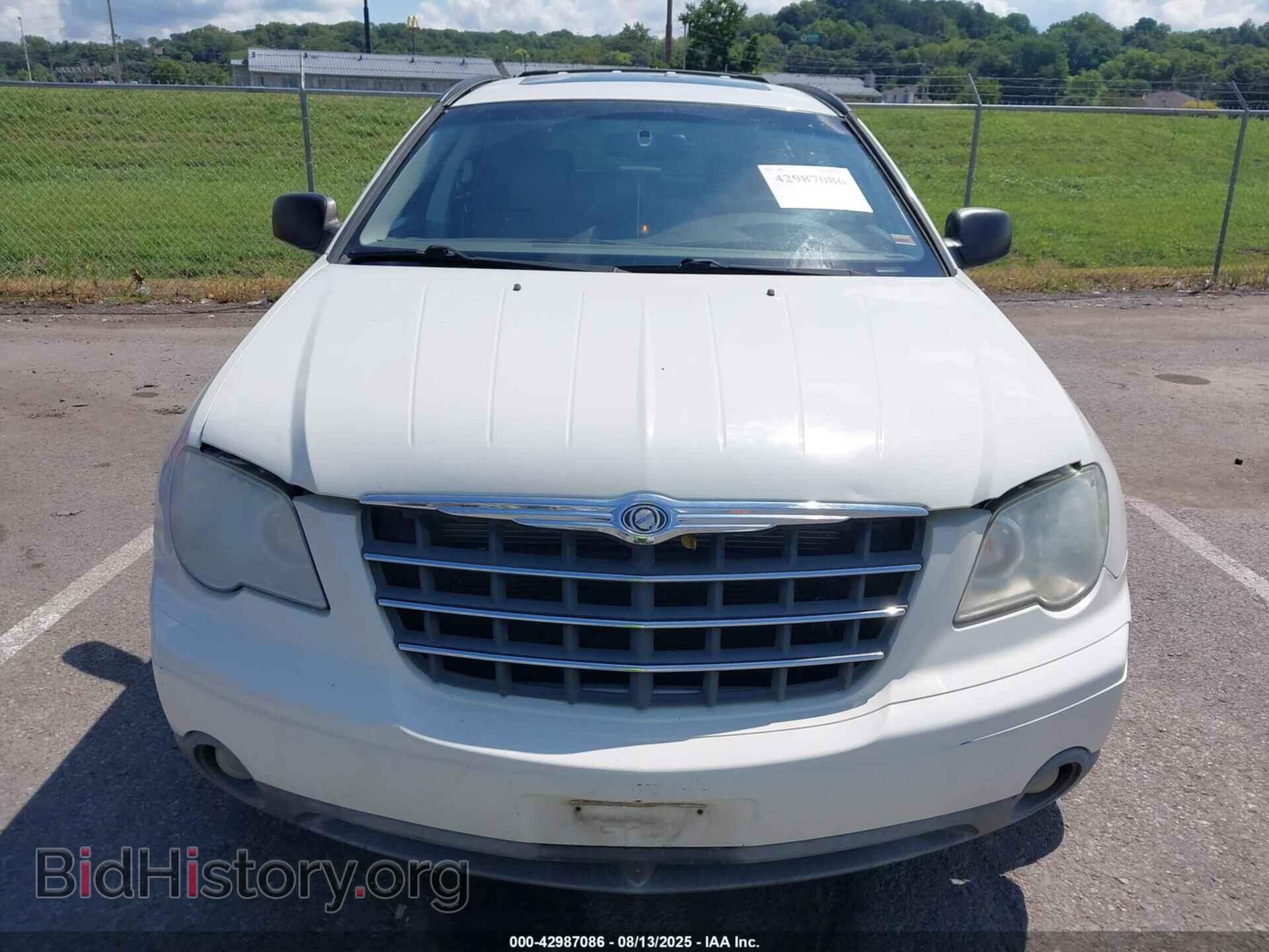 2008 CHRYSLER PACIFICA - VIN: 2A8GM68X68R641476 - Фото 6