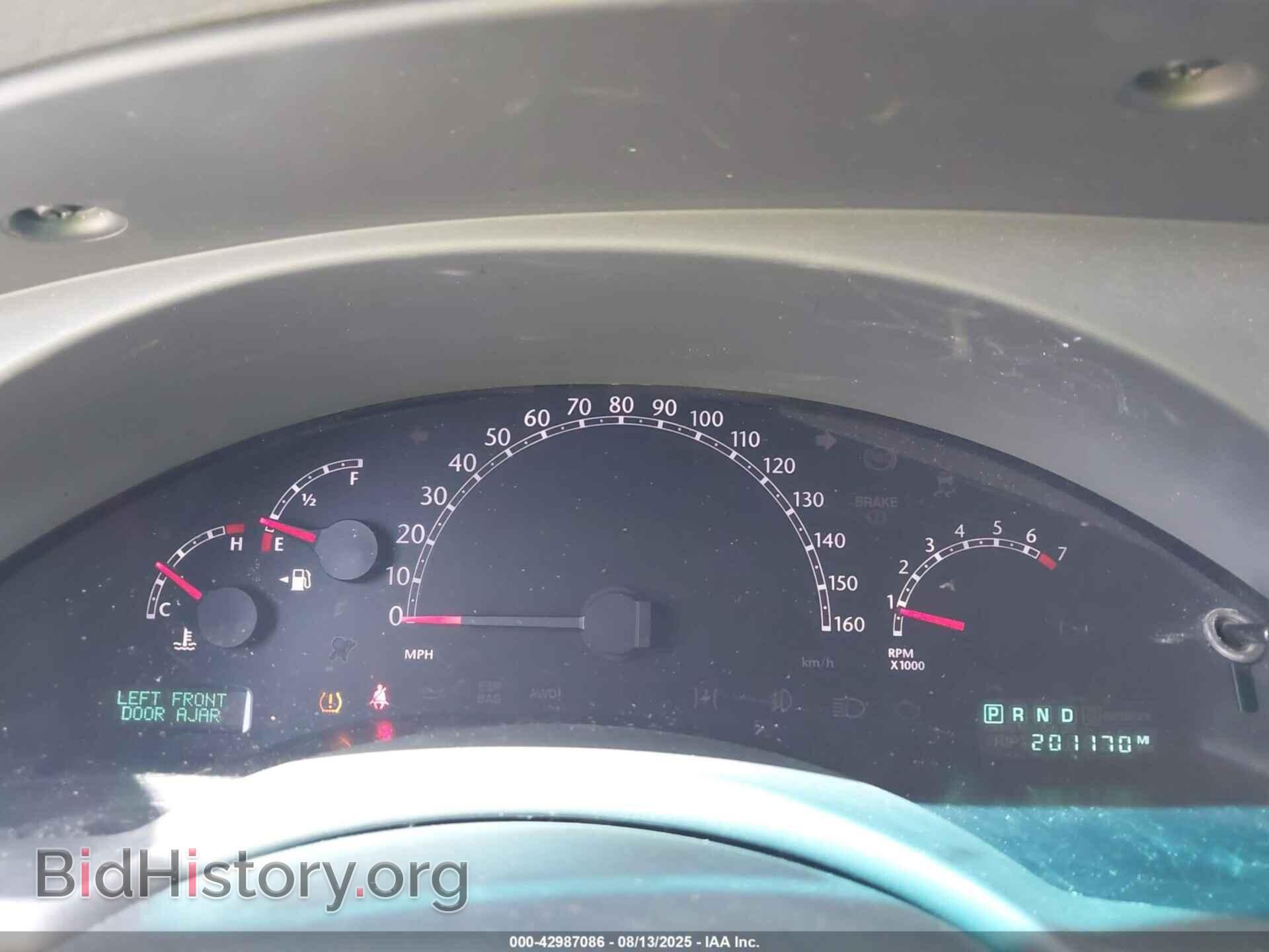 2008 CHRYSLER PACIFICA - VIN: 2A8GM68X68R641476 - Фото 7