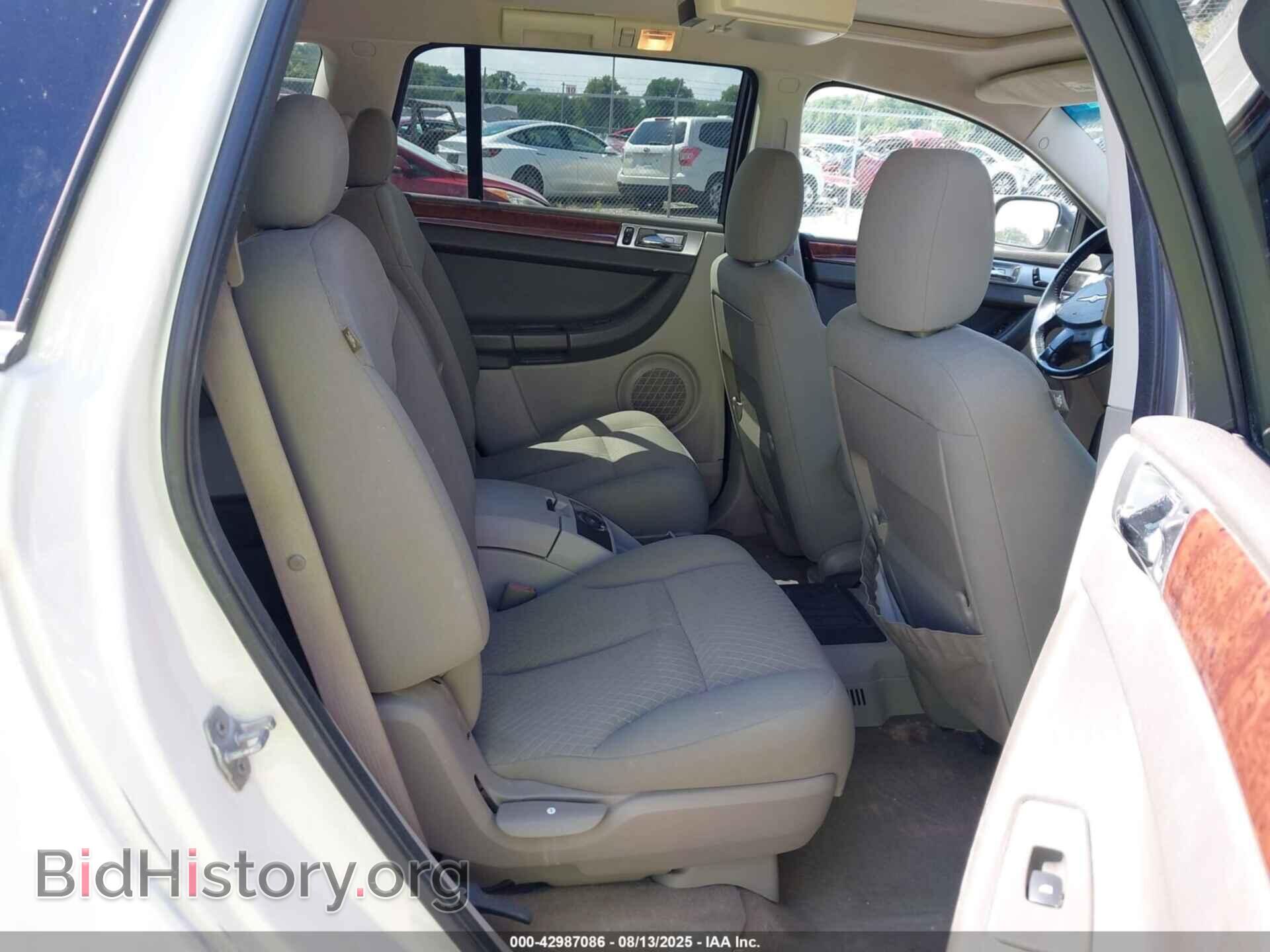 2008 CHRYSLER PACIFICA - VIN: 2A8GM68X68R641476 - Фото 8