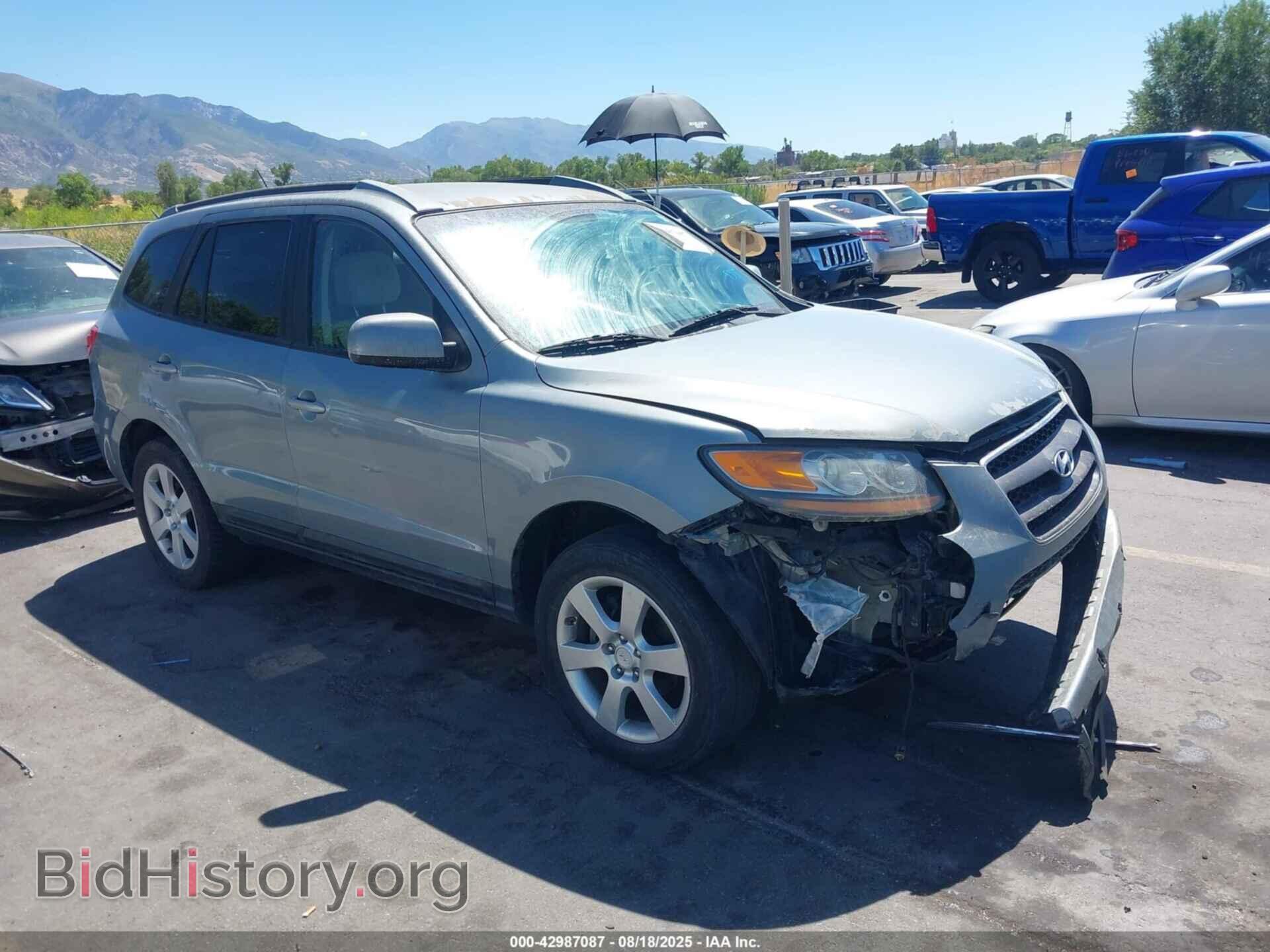 Фотография 5NMSH73E68H199357 - HYUNDAI SANTA FE 2008