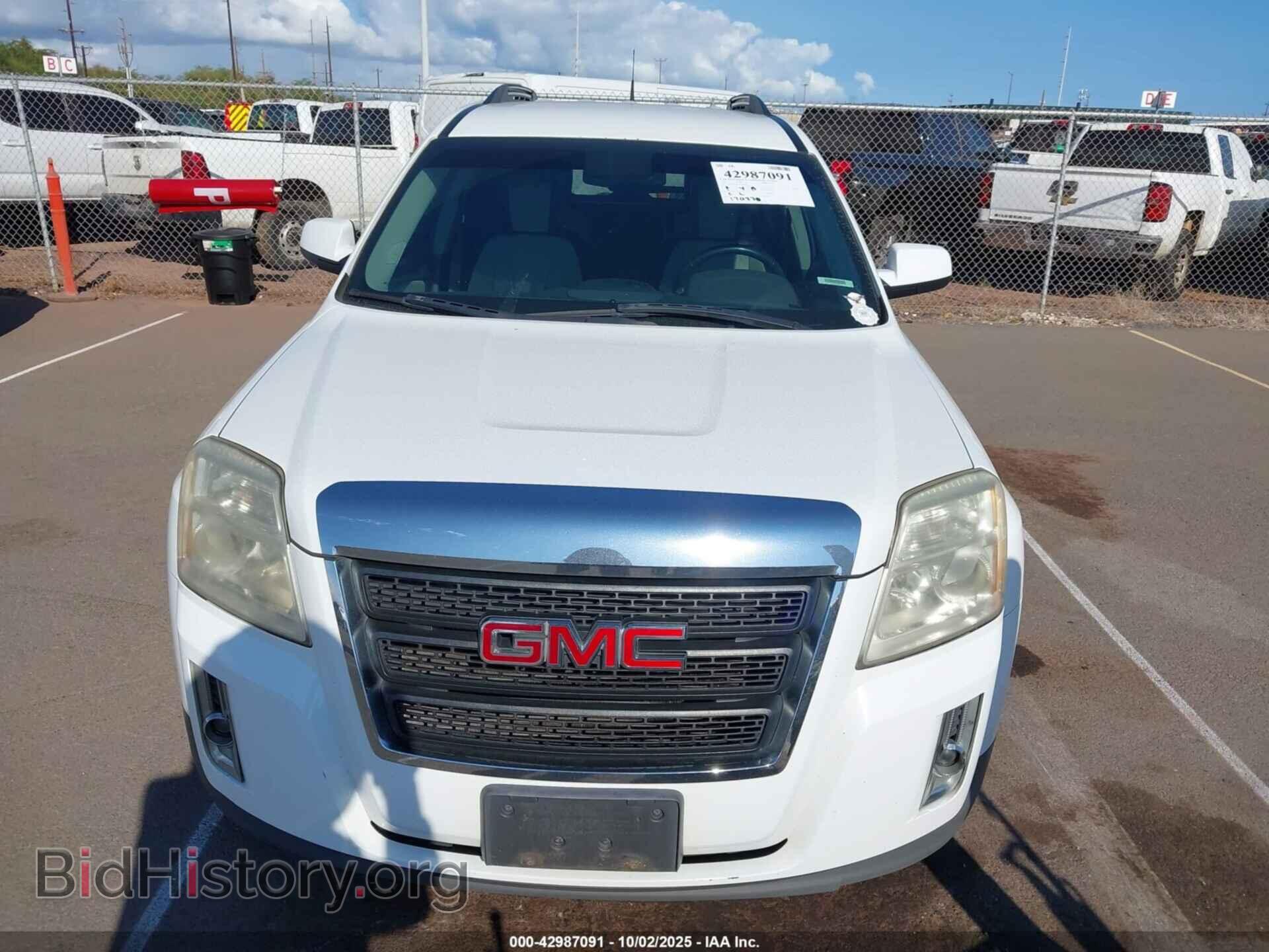 2012 GMC TERRAIN - VIN: 2GKALUEK2C6146428 - Фото 6