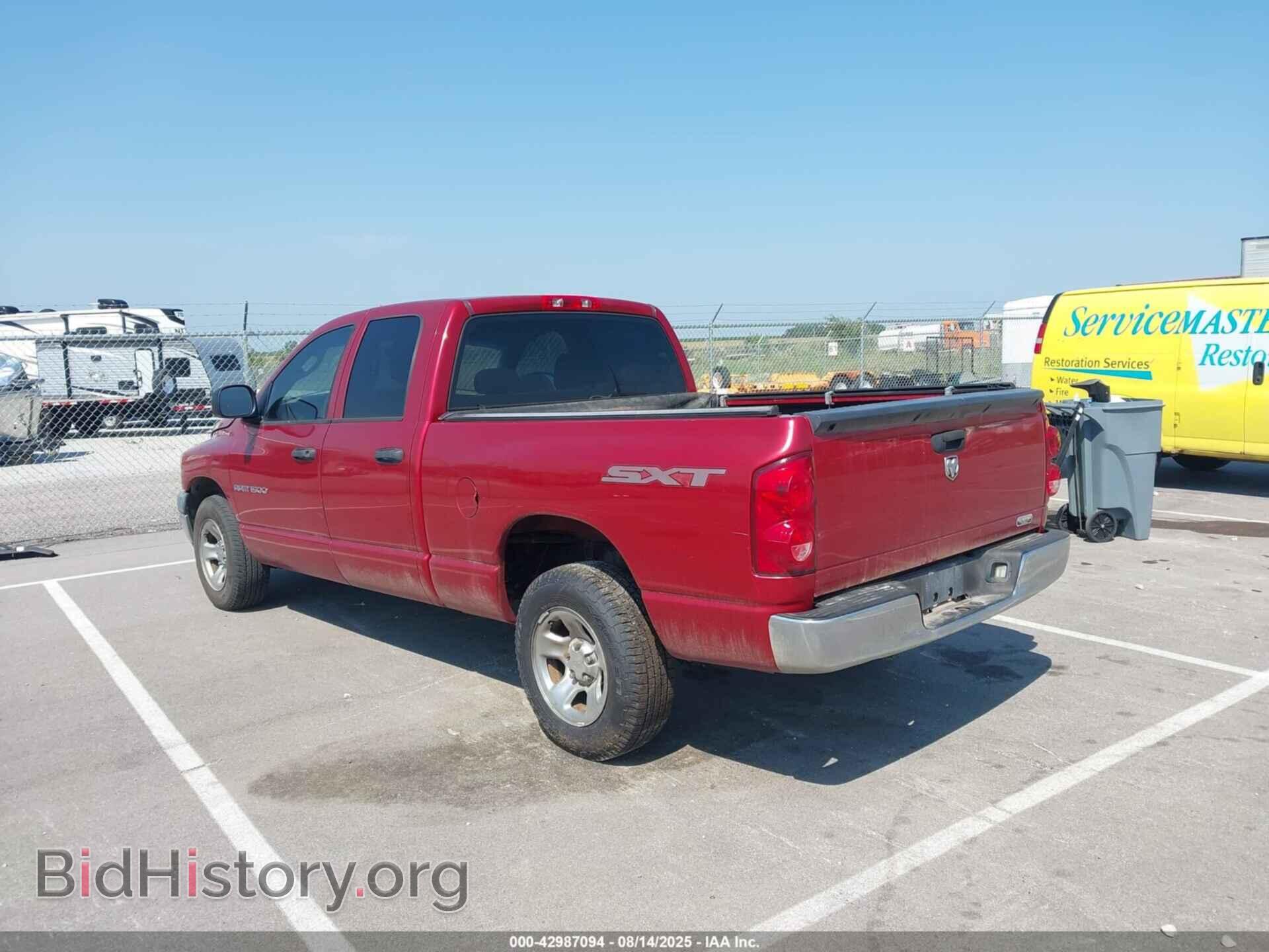 2007 DODGE RAM 1500 - VIN: 1D7HA18K67J561566 - Фото 3