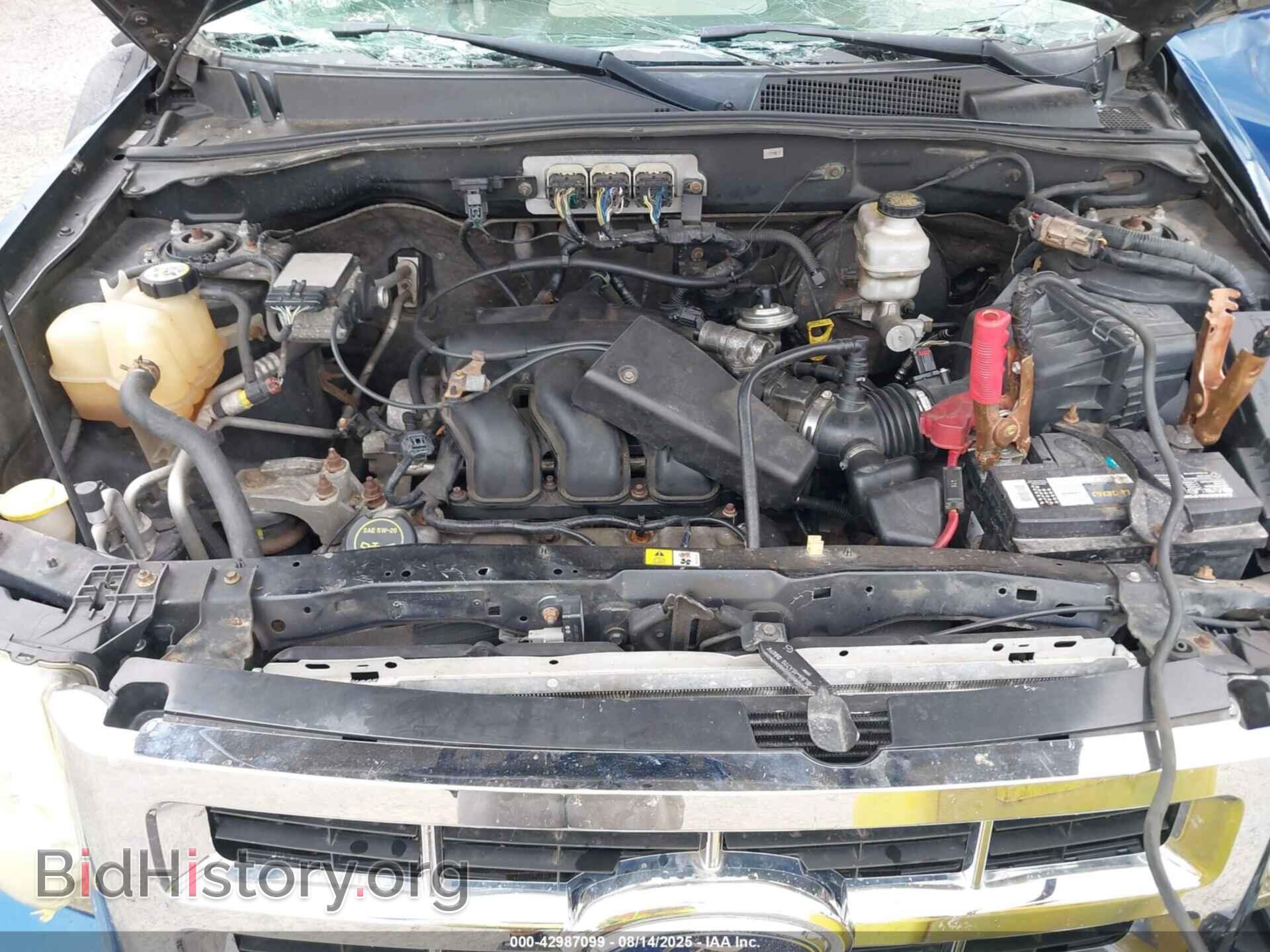 2008 FORD ESCAPE - VIN: 1FMCU93198KB75451 - Фото 10
