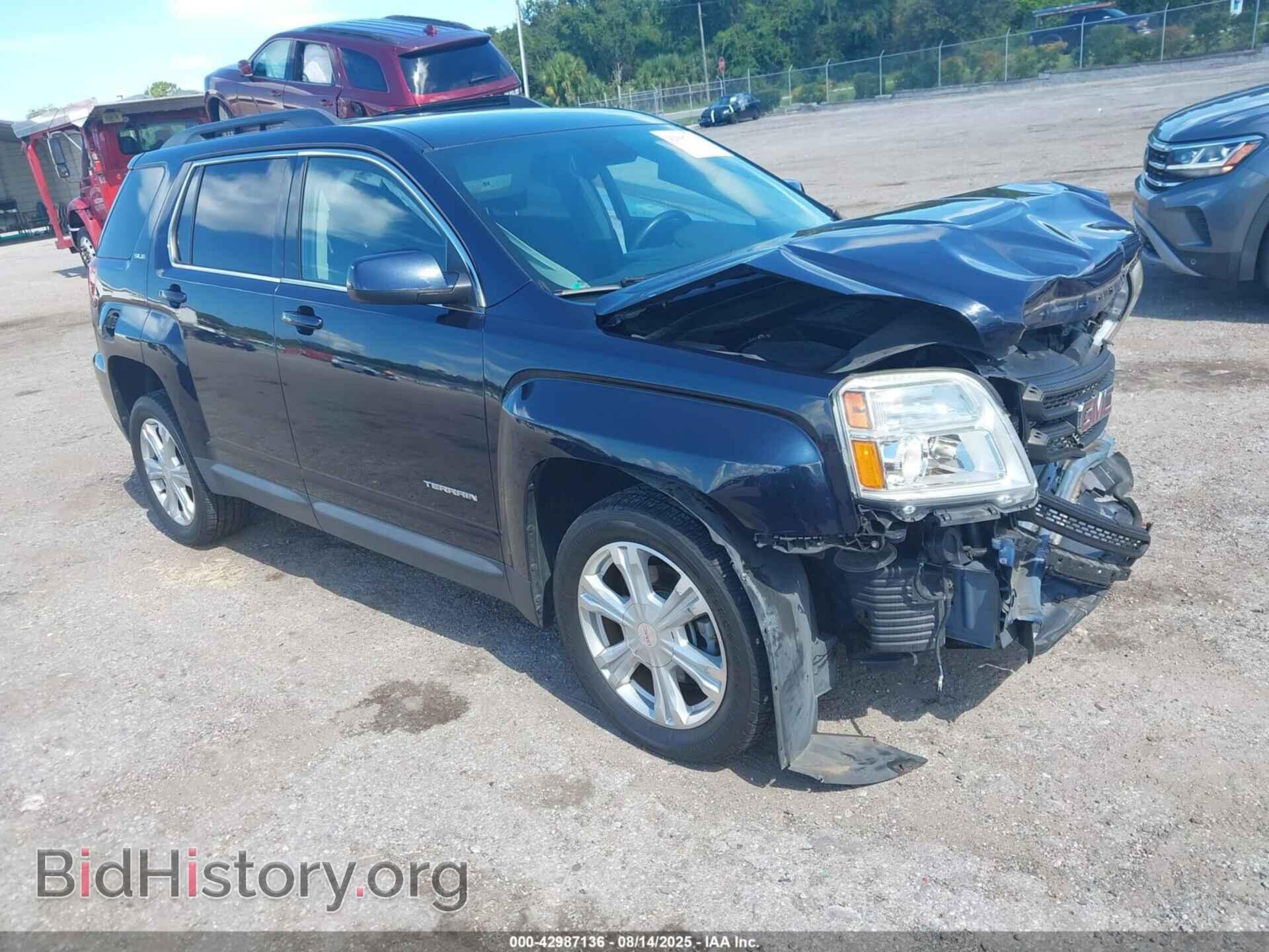 Photo 2GKFLTEK9H6116320 - GMC TERRAIN 2017
