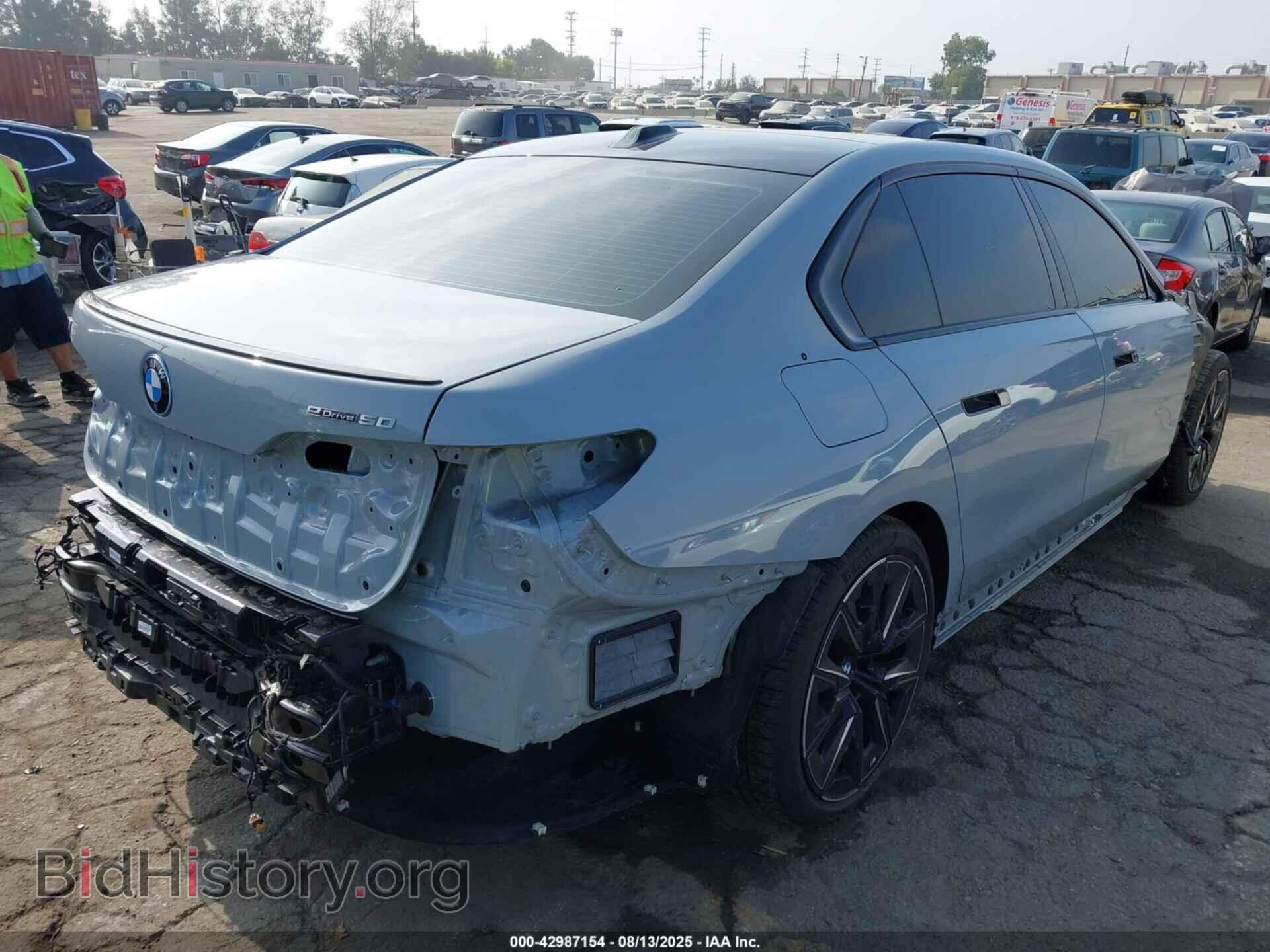 2025 BMW I7 - VIN: WBY43EJ04SCT76687 - Фото 4