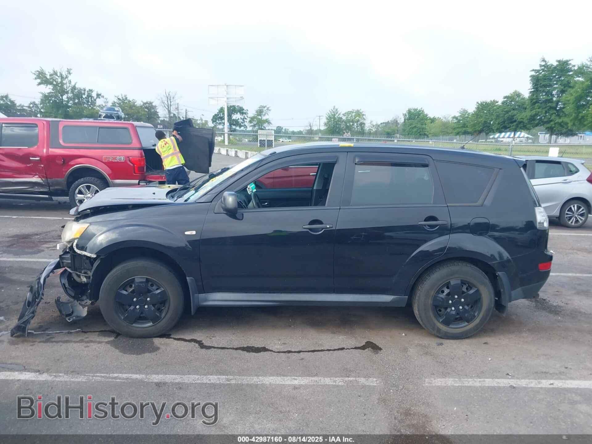 2009 MITSUBISHI OUTLANDER - VIN: JA4LS21W49Z011902 - Фото 13