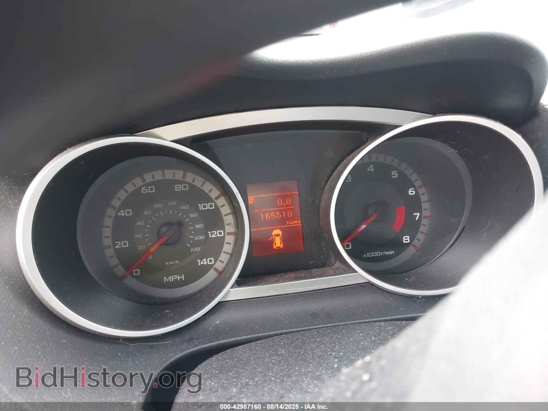 2009 MITSUBISHI OUTLANDER - VIN: JA4LS21W49Z011902 - Фото 7
