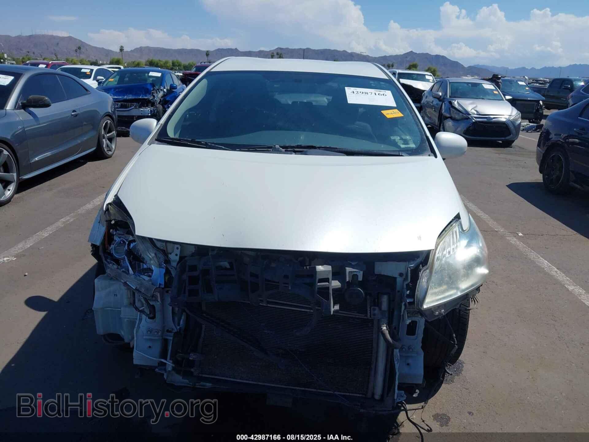 2011 TOYOTA PRIUS - VIN: JTDKN3DU4B1368557 - Фото 6