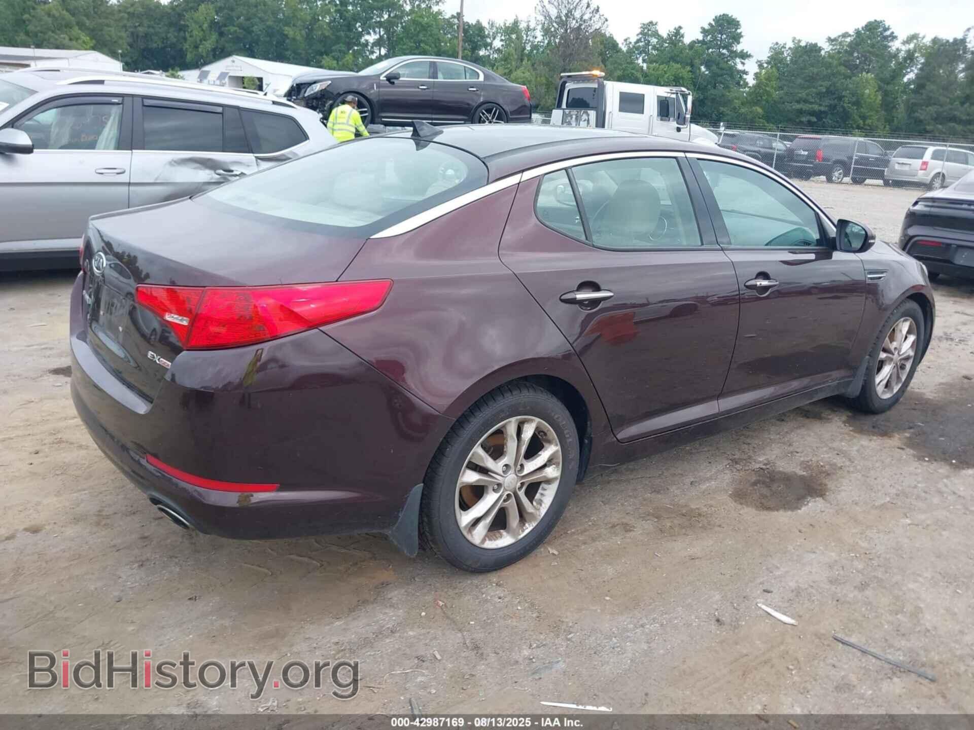 2012 KIA OPTIMA - VIN: 5XXGN4A72CG078365 - Фото 4