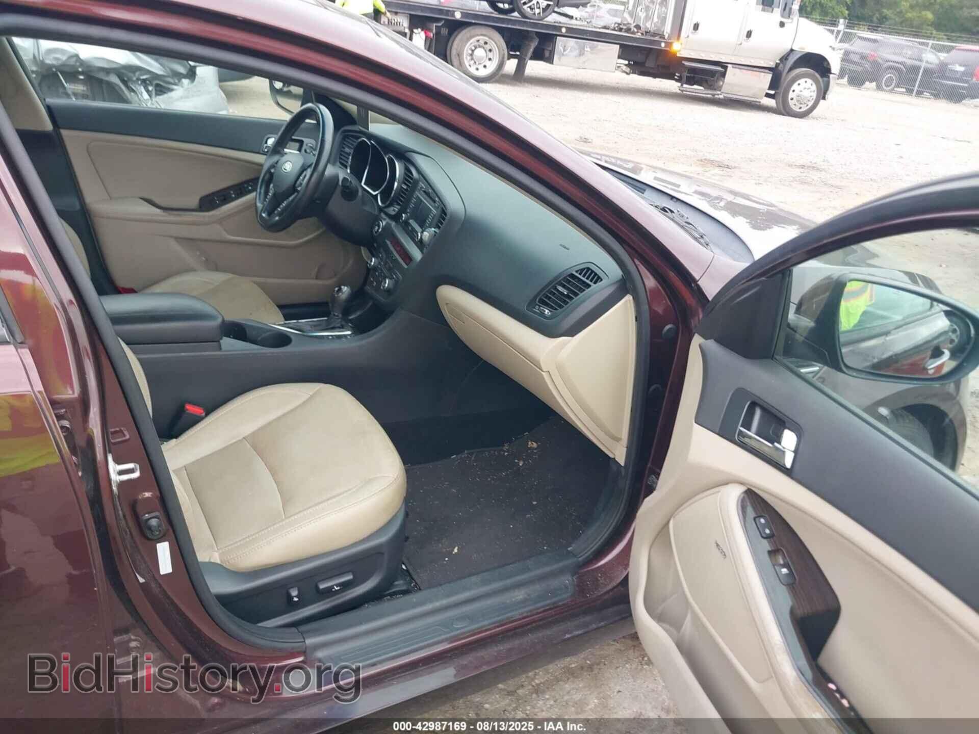 2012 KIA OPTIMA - VIN: 5XXGN4A72CG078365 - Фото 5