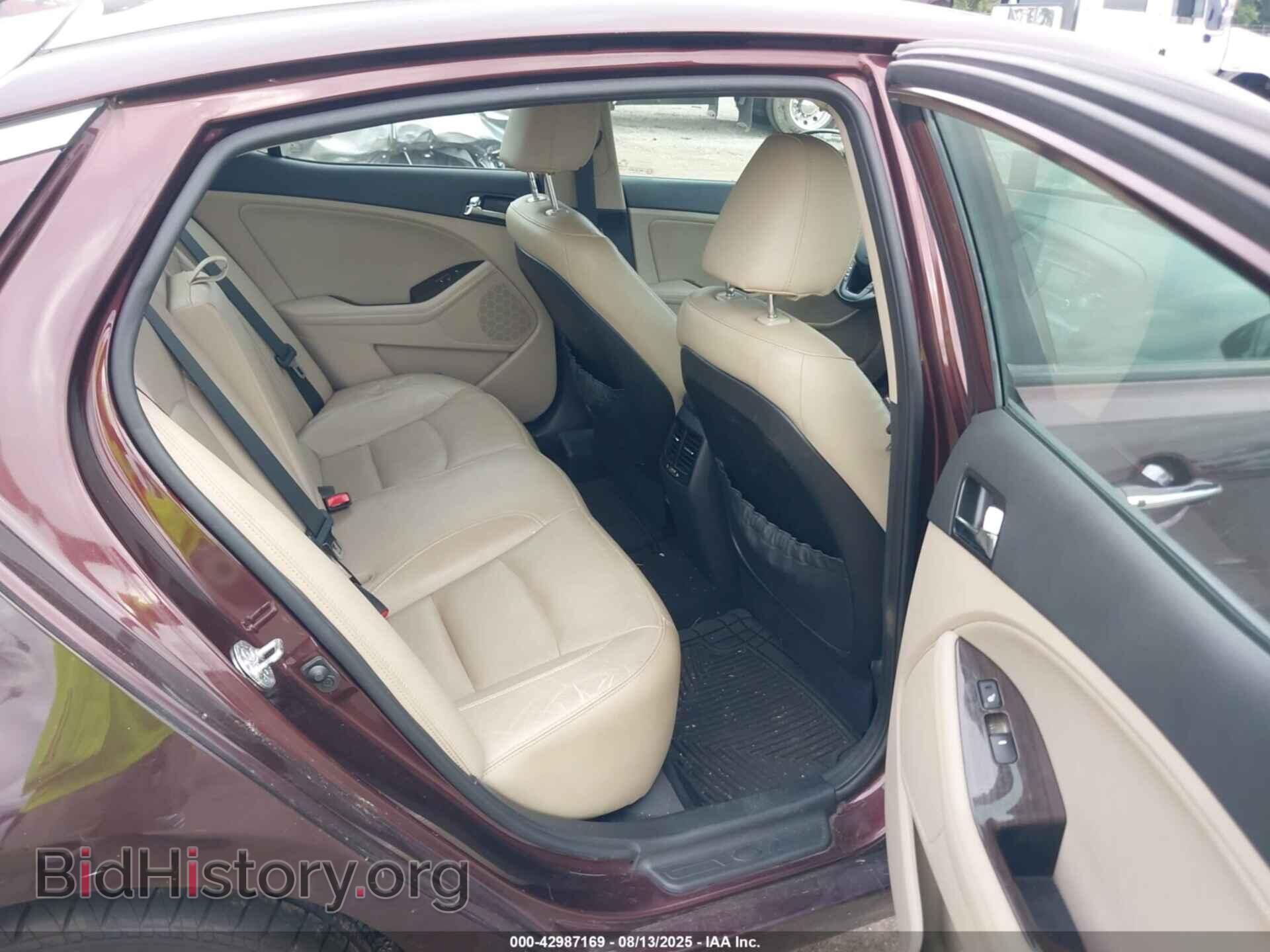 2012 KIA OPTIMA - VIN: 5XXGN4A72CG078365 - Фото 8