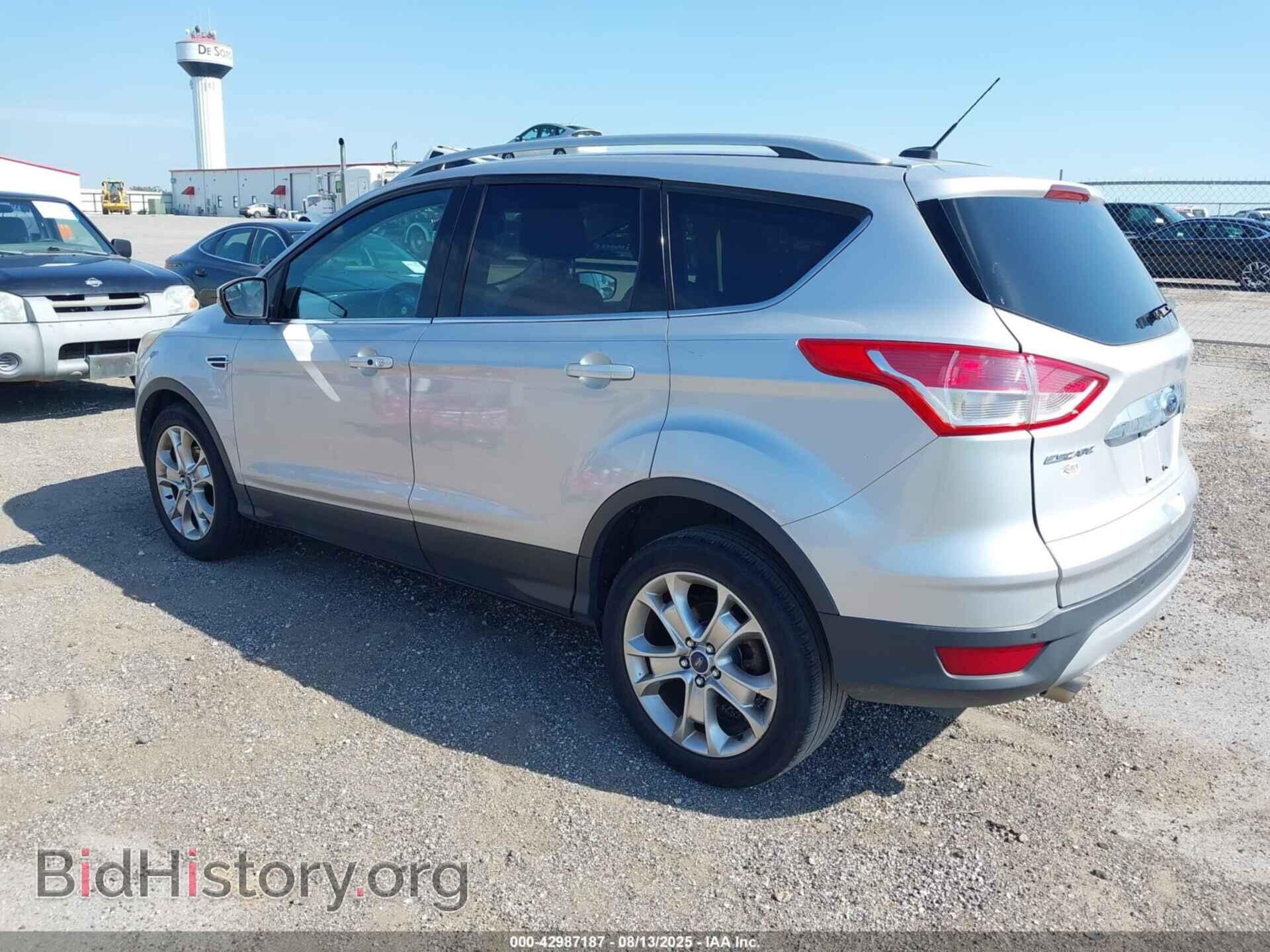 2014 FORD ESCAPE - VIN: 1FMCU0JX0EUB24598 - Фото 3