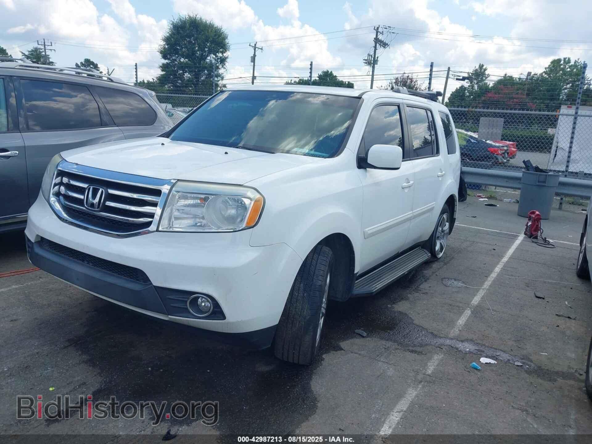 2015 HONDA PILOT - VIN: 5FNYF4H56FB063381 - Фото 2