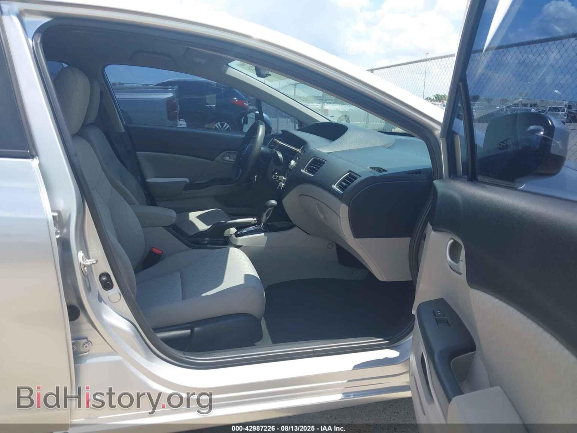2014 HONDA CIVIC - VIN: 19XFB2F5XEE021620 - Фото 5