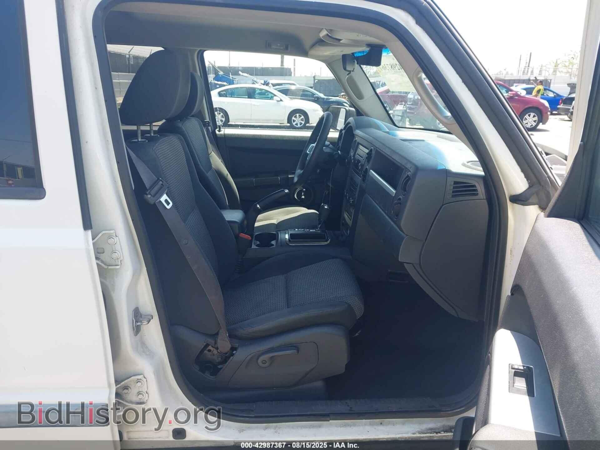 2009 JEEP COMMANDER - VIN: 1J8HH48K59C536827 - Фото 5