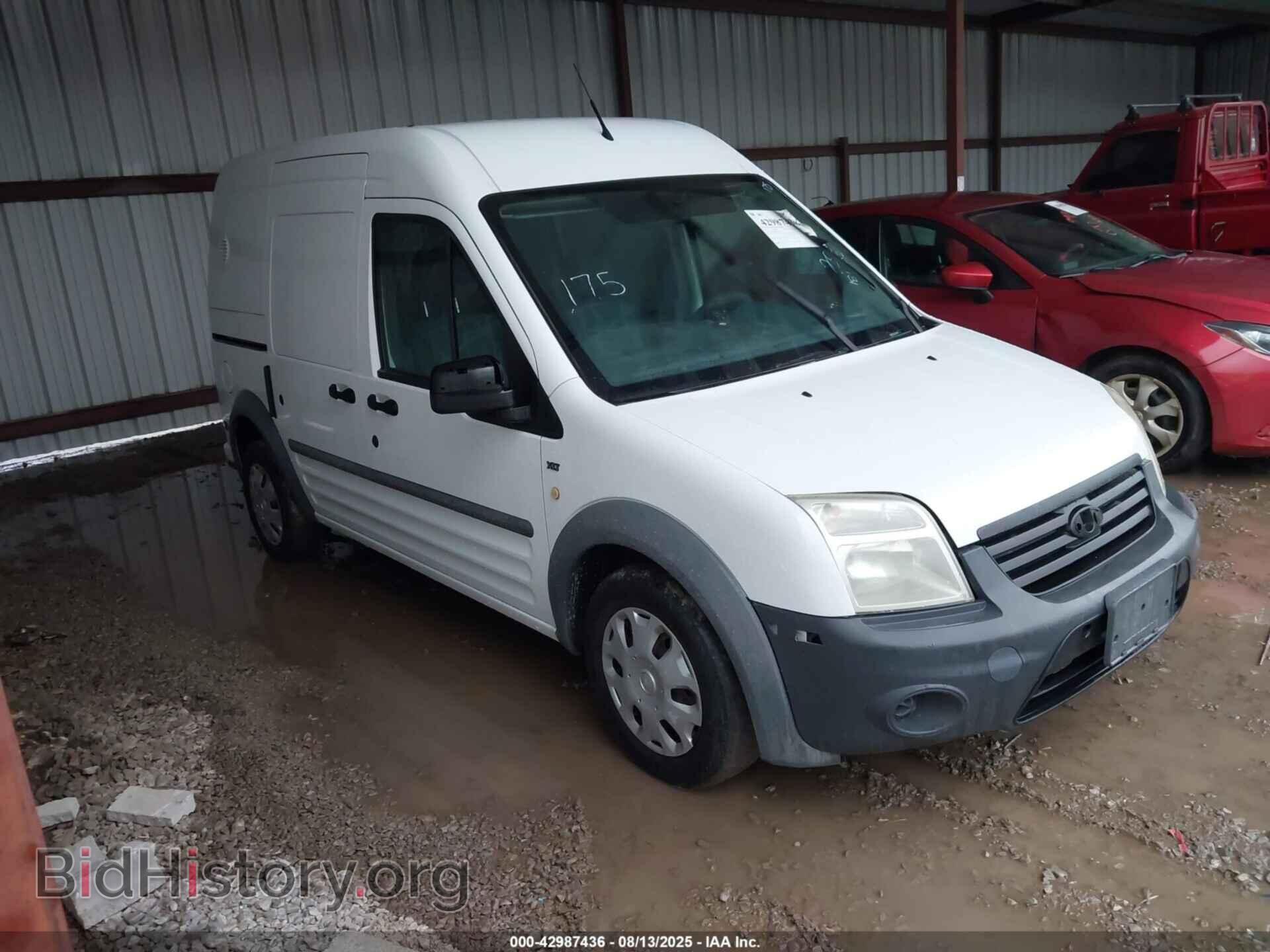 Photo NM0LS7DN5BT070291 - FORD TRANSIT CONNECT 2011