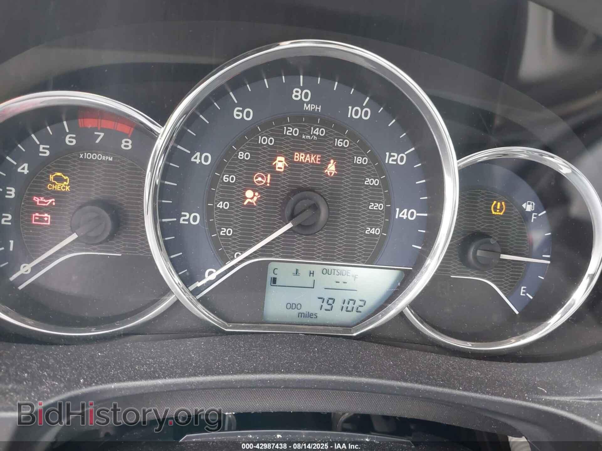 2015 TOYOTA COROLLA - VIN: 5YFBPRHE7FP360535 - Фото 7