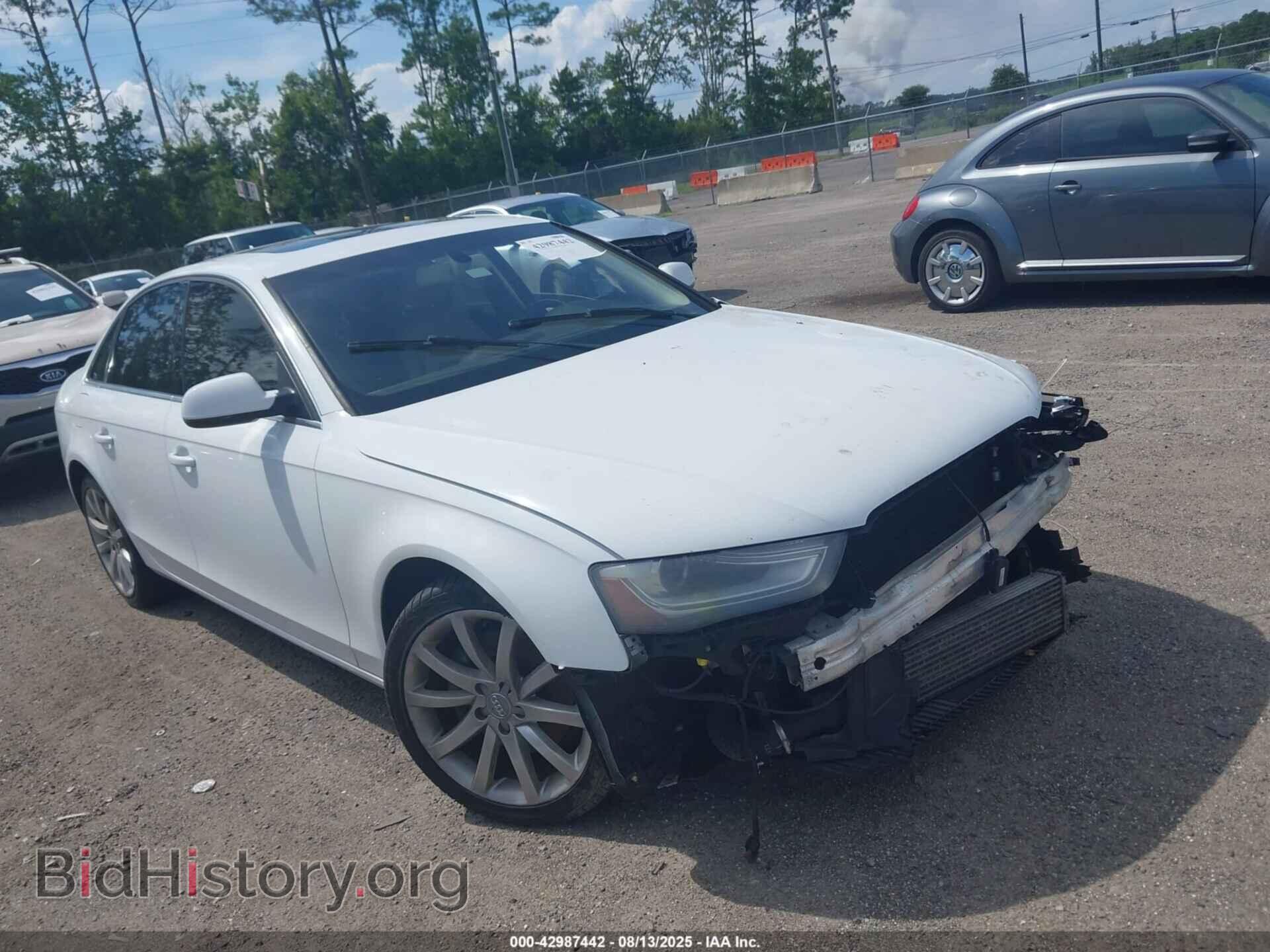 Photo WAUFFAFL5DN045294 - AUDI A4 2013