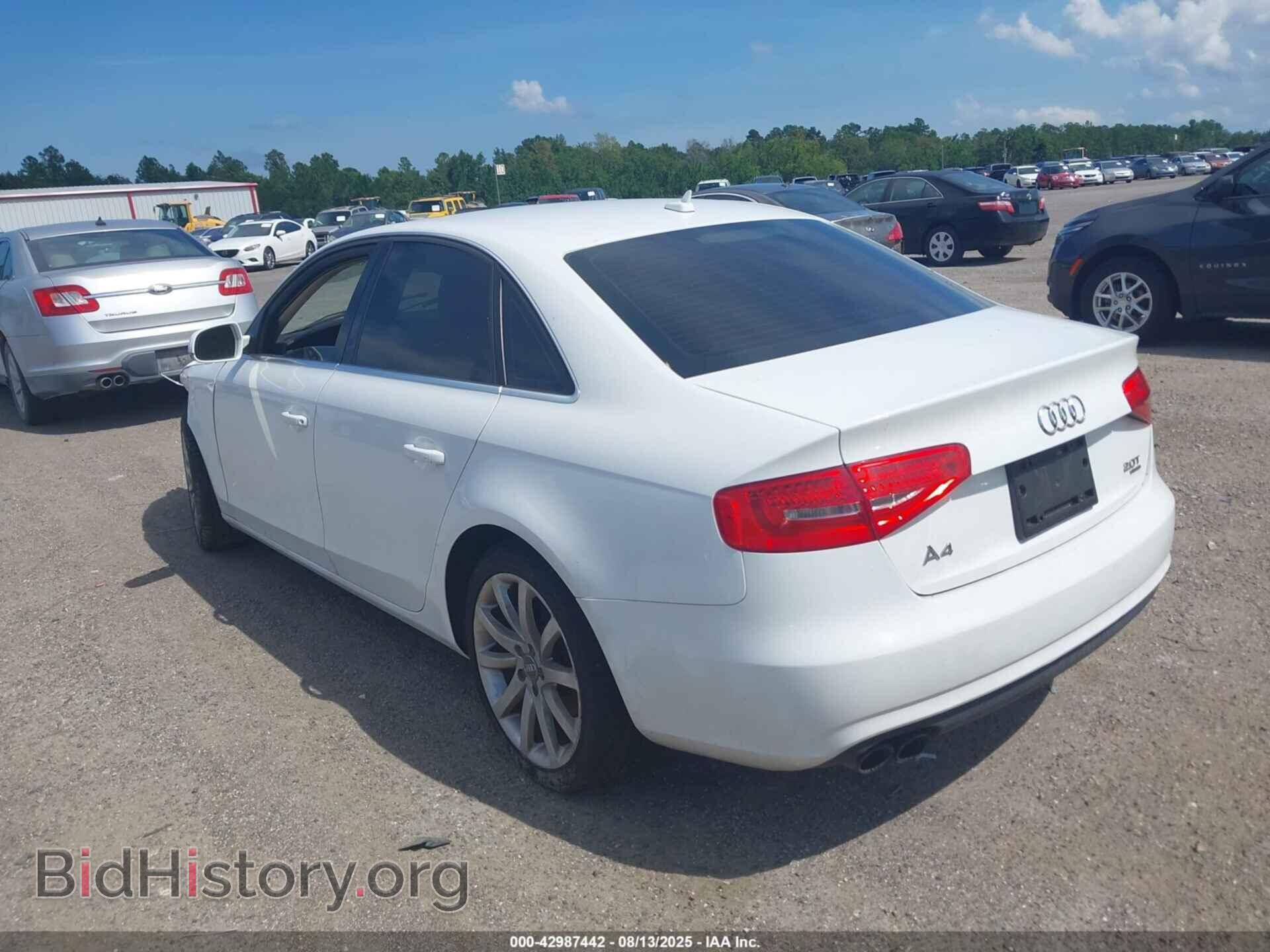 2013 AUDI A4 - VIN: WAUFFAFL5DN045294 - Фото 3