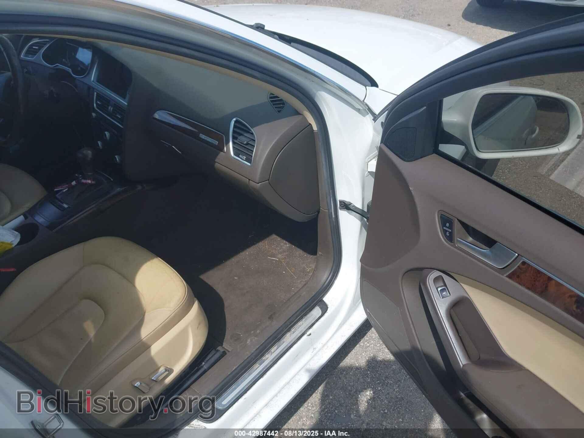 2013 AUDI A4 - VIN: WAUFFAFL5DN045294 - Фото 5