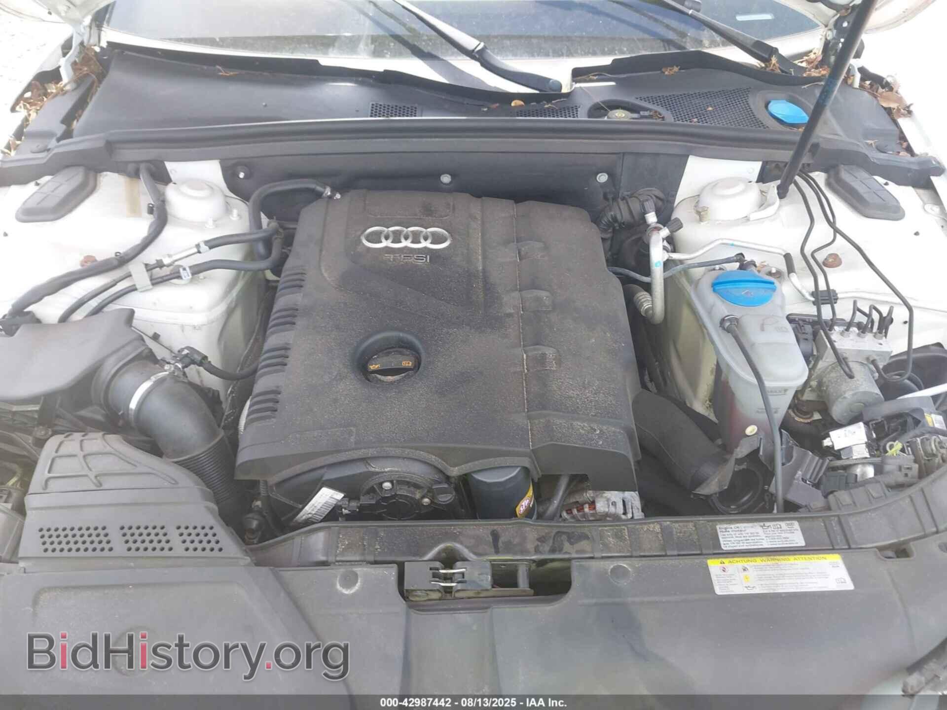 2013 AUDI A4 - VIN: WAUFFAFL5DN045294 - Фото 10