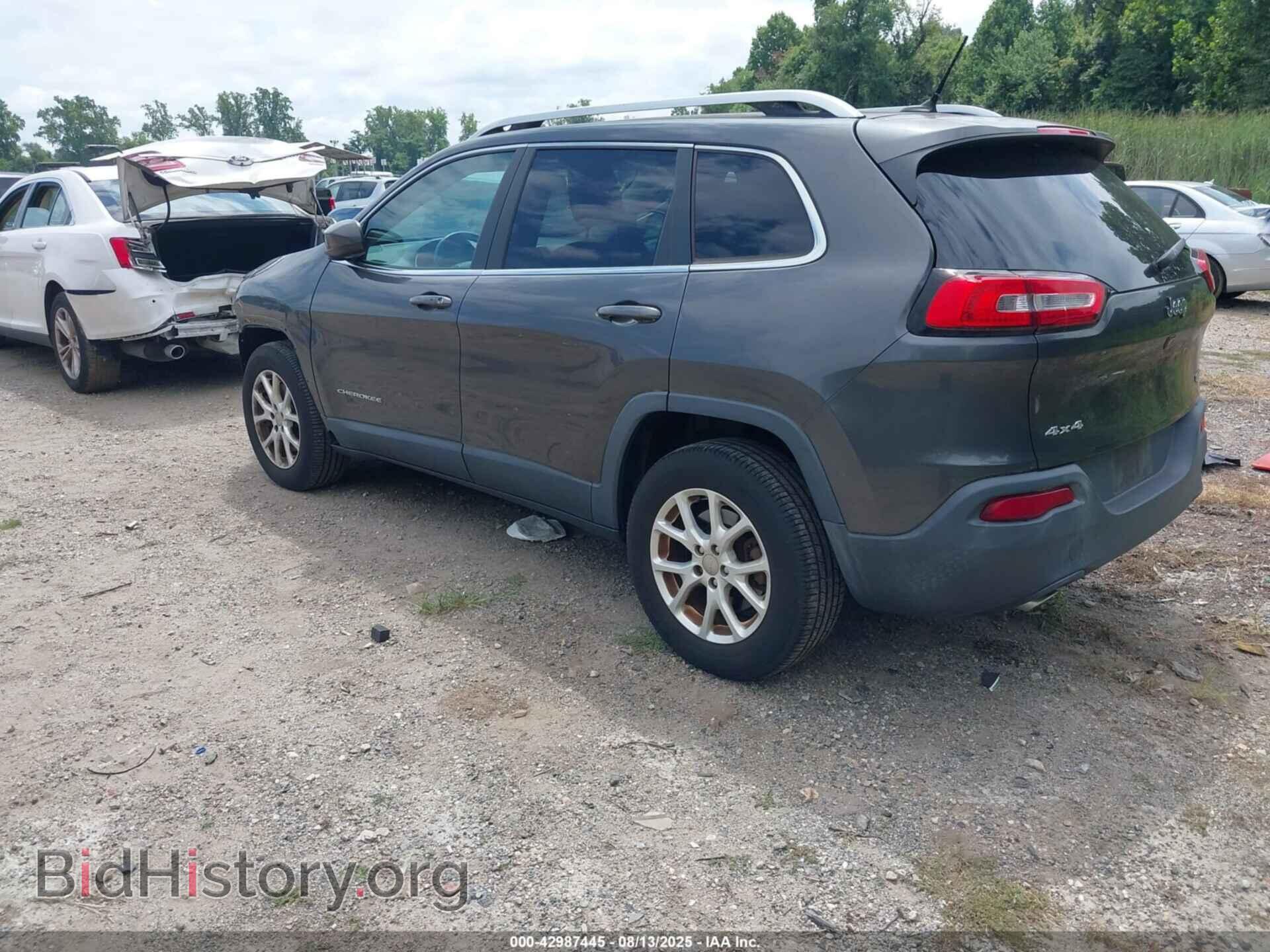 2014 JEEP CHEROKEE - VIN: 1C4PJMCS9EW212108 - Фото 3