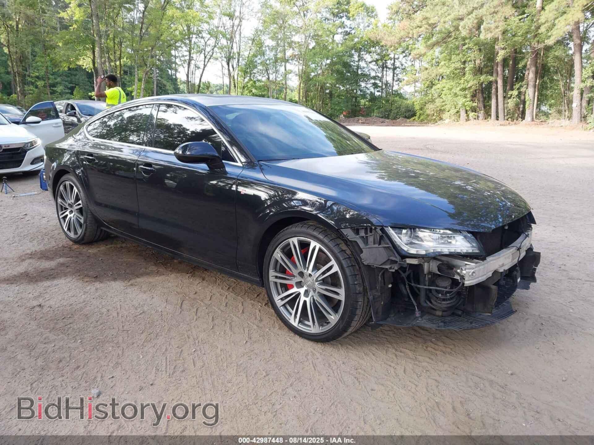 Photo WAUYGAFC2CN100207 - AUDI A7 2012
