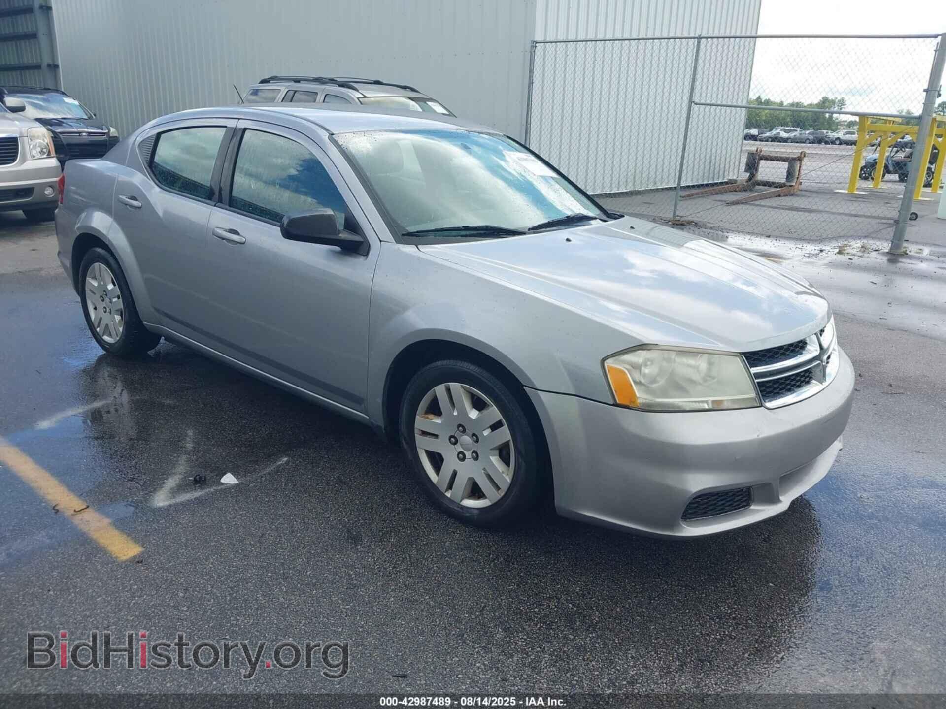 Photo 1C3CDZAB7DN627247 - DODGE AVENGER 2013