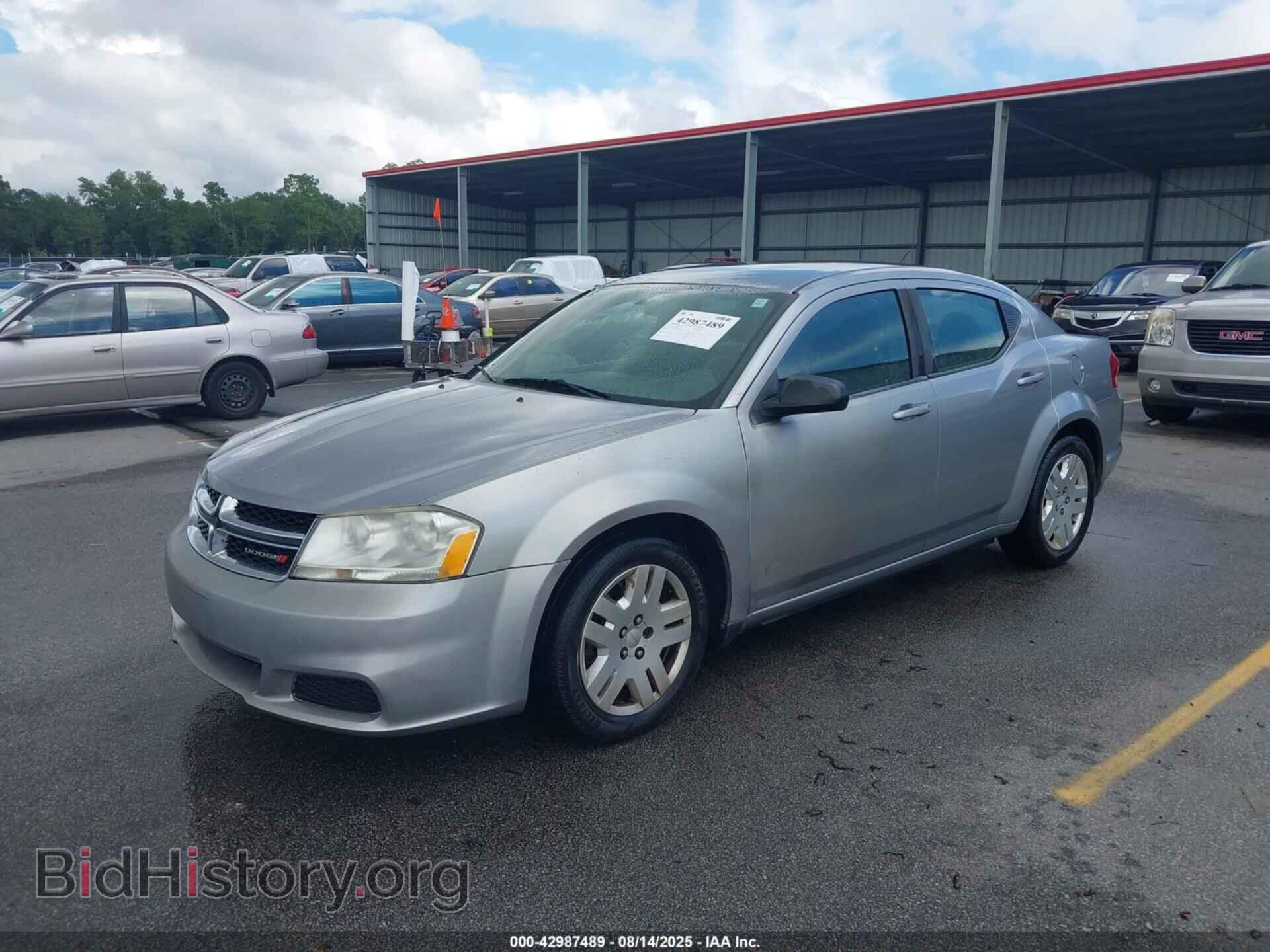 2013 DODGE AVENGER - VIN: 1C3CDZAB7DN627247 - Photo 2