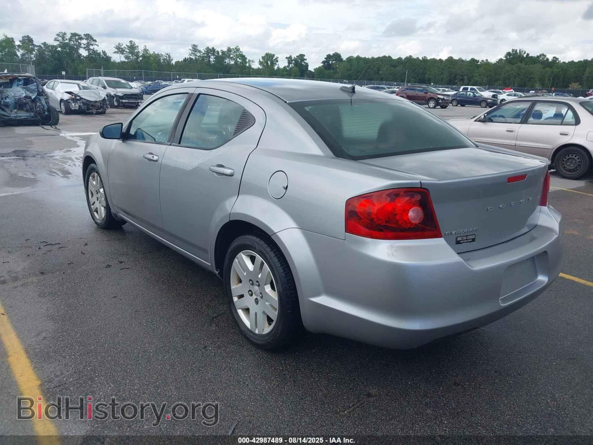 2013 DODGE AVENGER - VIN: 1C3CDZAB7DN627247 - Photo 3