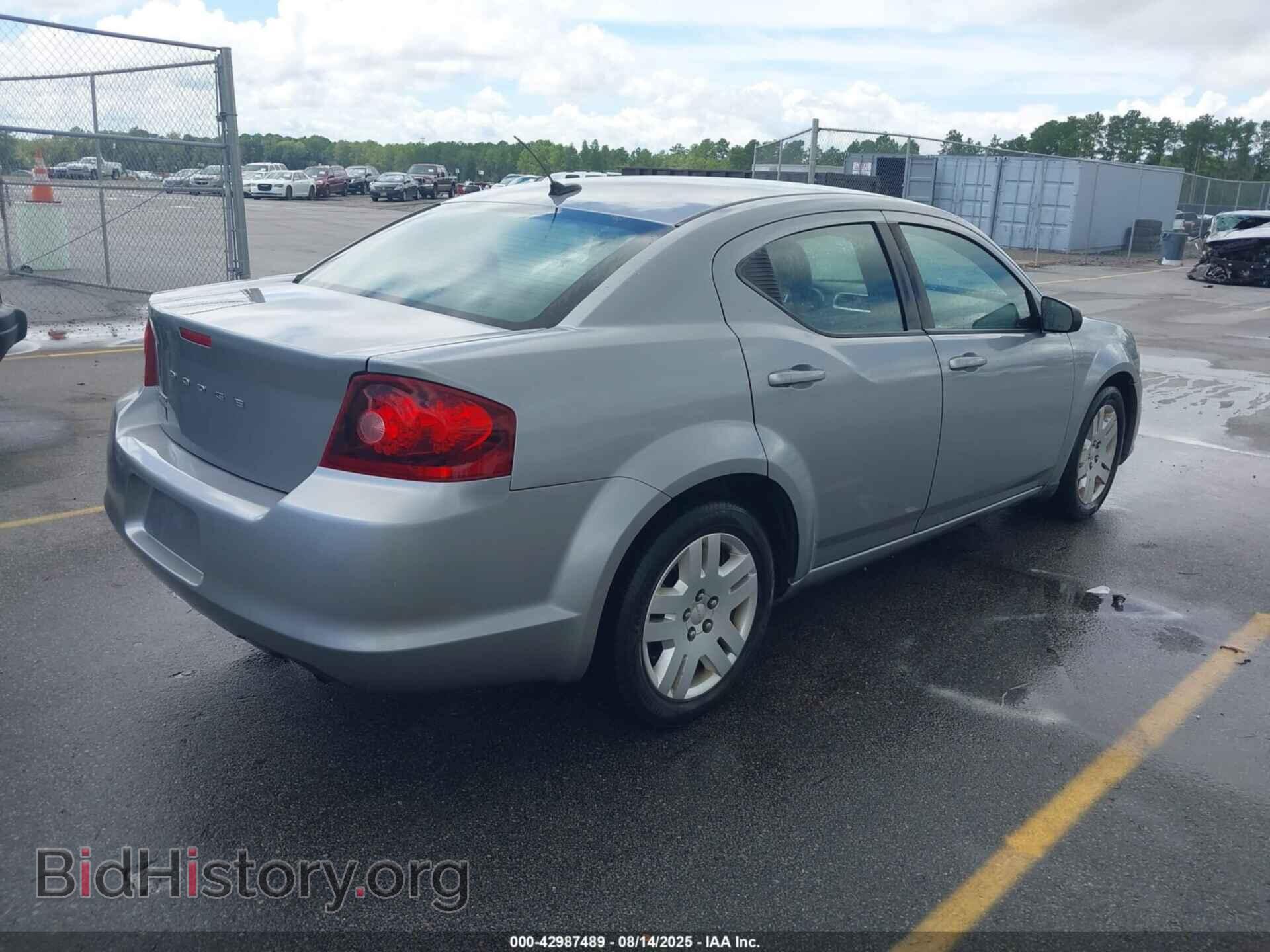 2013 DODGE AVENGER - VIN: 1C3CDZAB7DN627247 - Photo 4