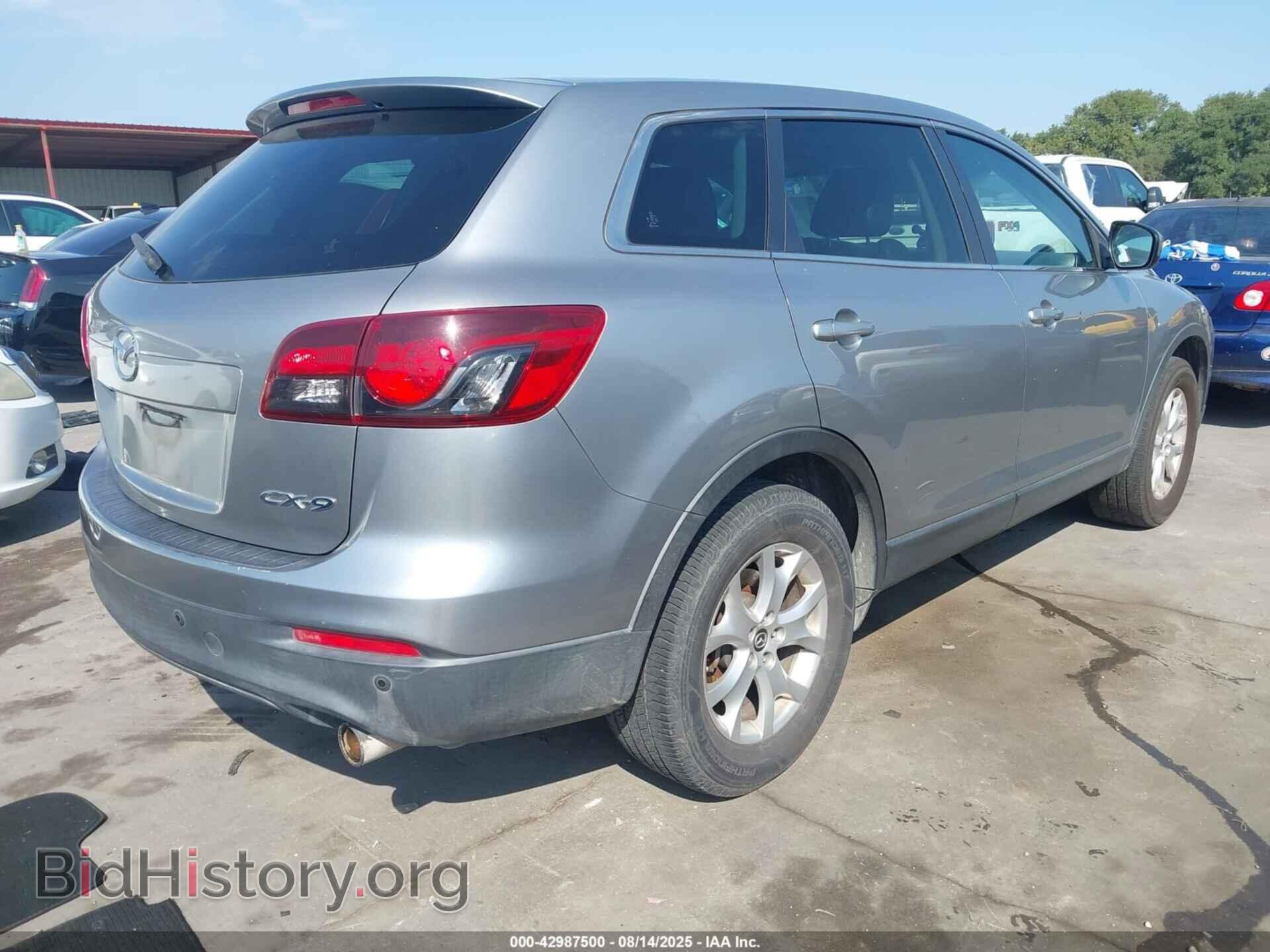 2013 MAZDA CX-9 - VIN: JM3TB2CA2D0411209 - Фото 4