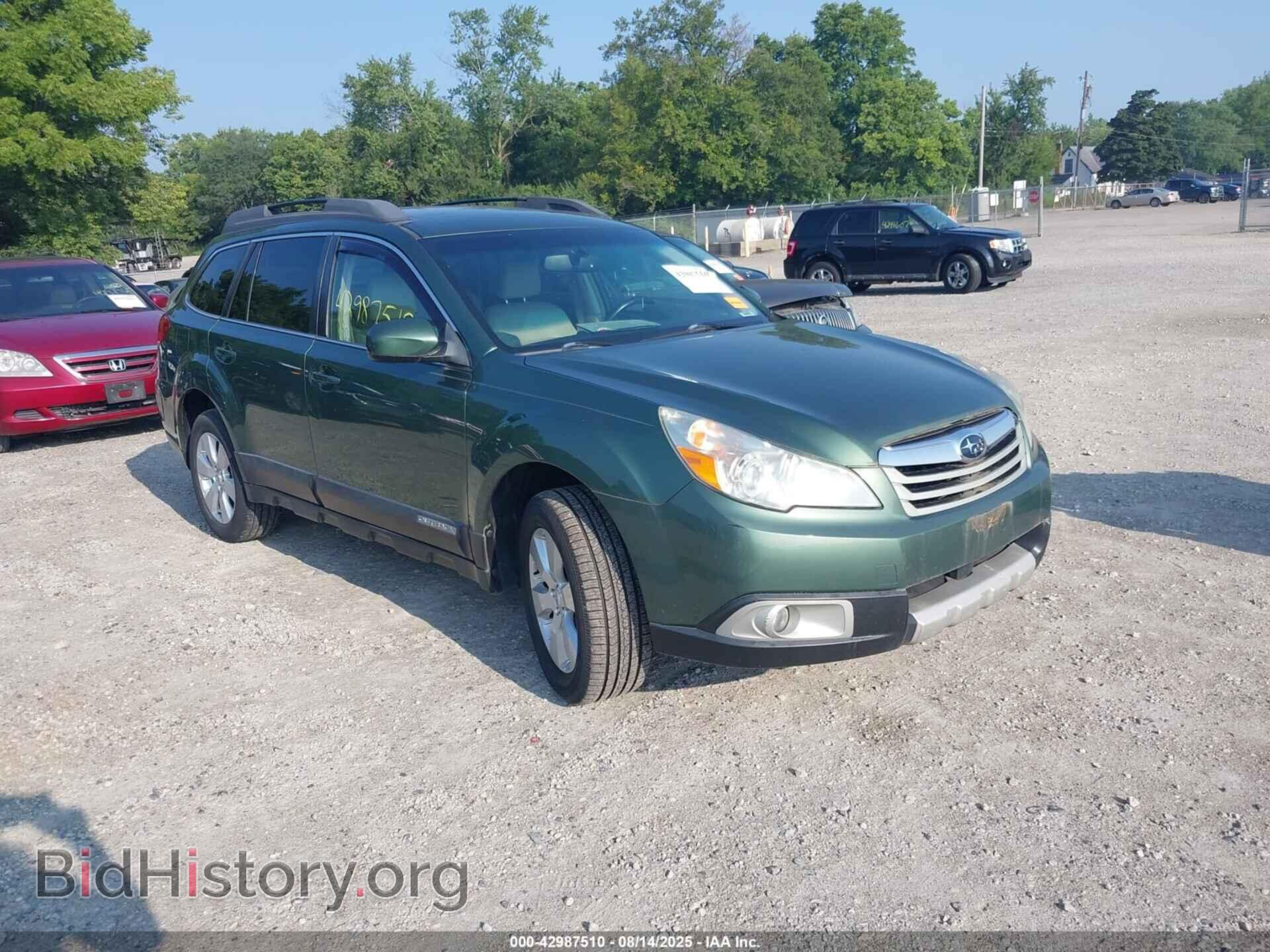 Фотография 4S4BRBKC7C3243904 - SUBARU OUTBACK 2012