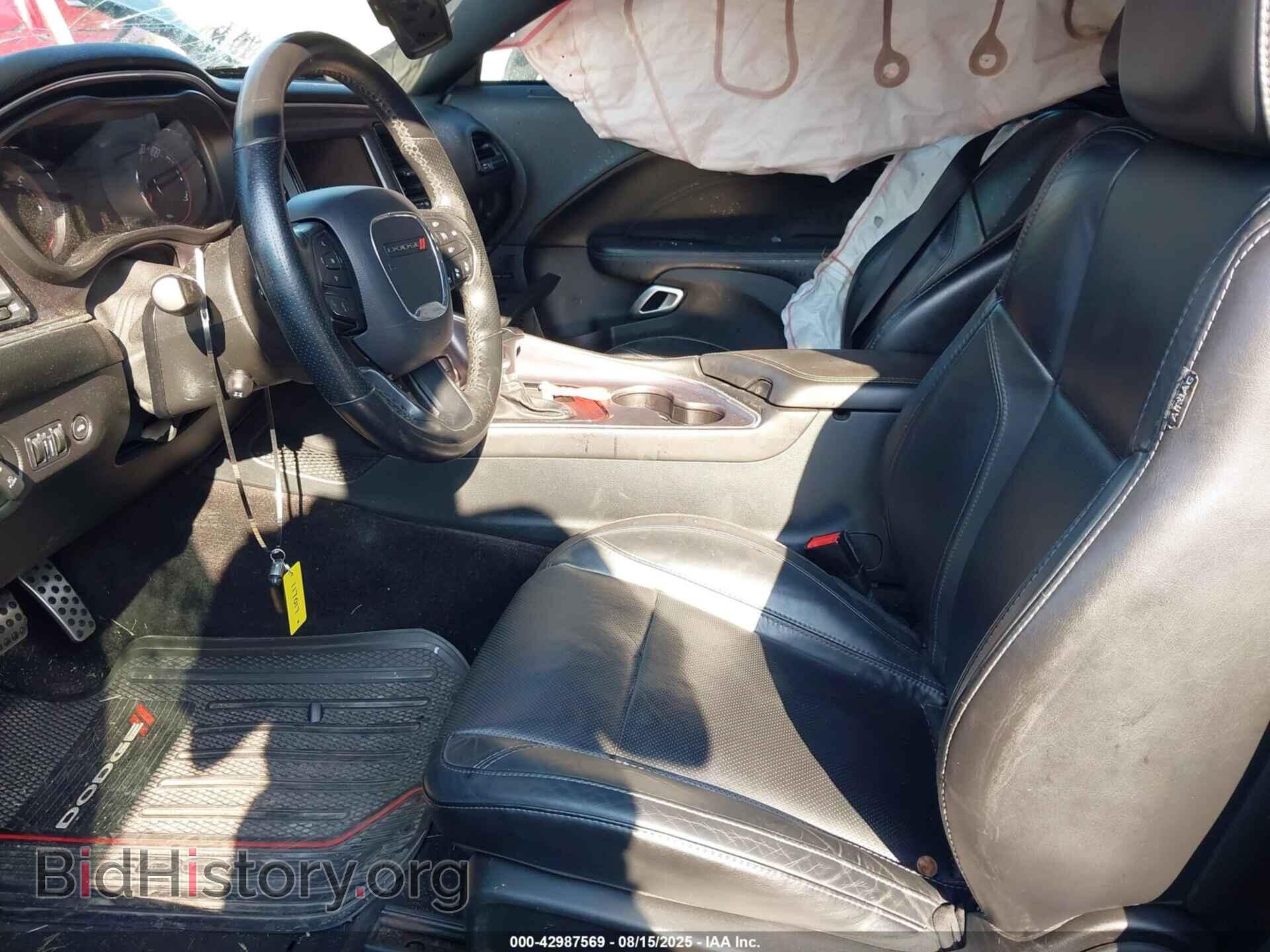2016 DODGE CHALLENGER - VIN: 2C3CDZBT6GH136494 - Photo 5