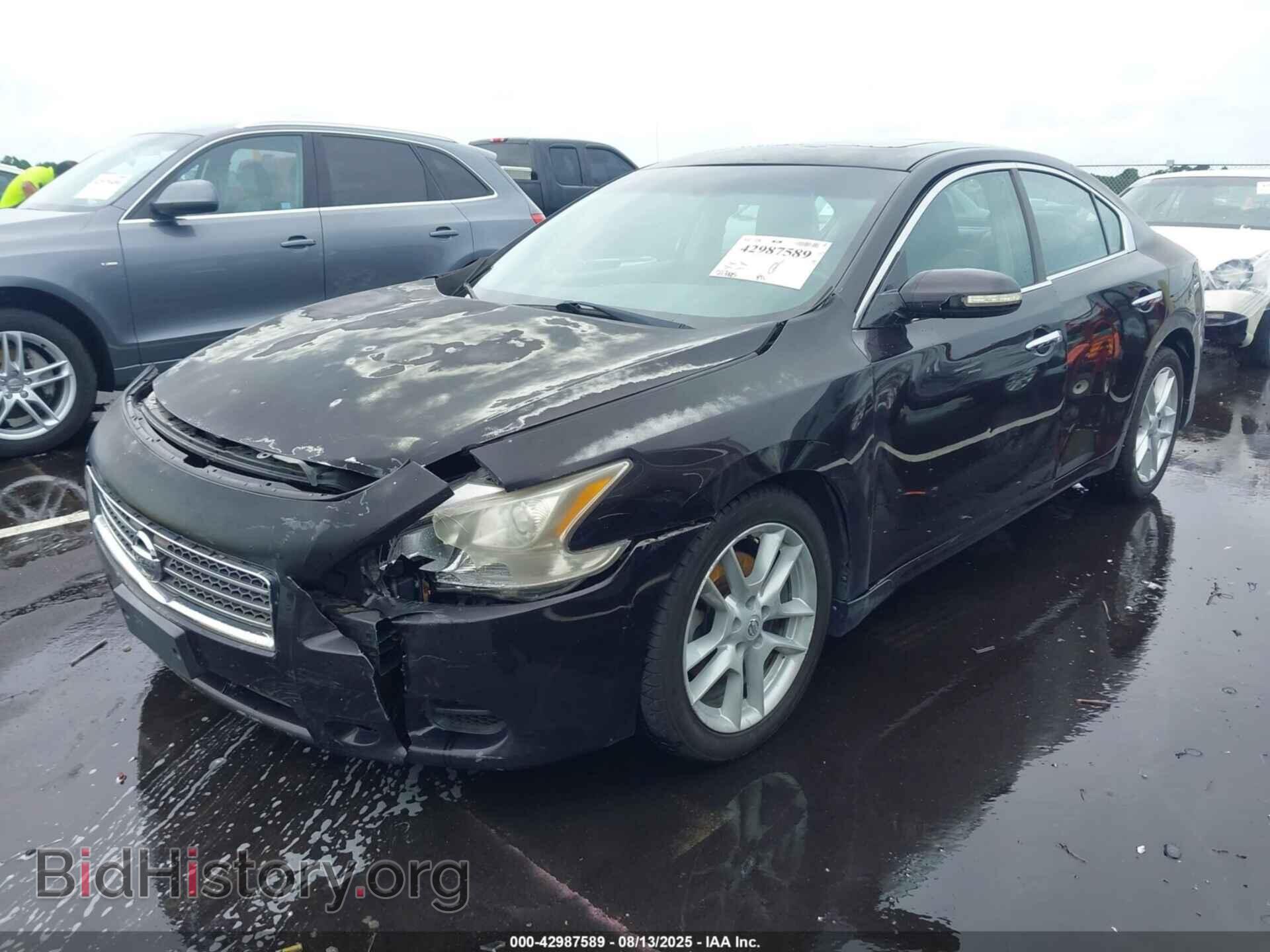 2011 NISSAN MAXIMA - VIN: 1N4AA5AP9BC832955 - Фото 2