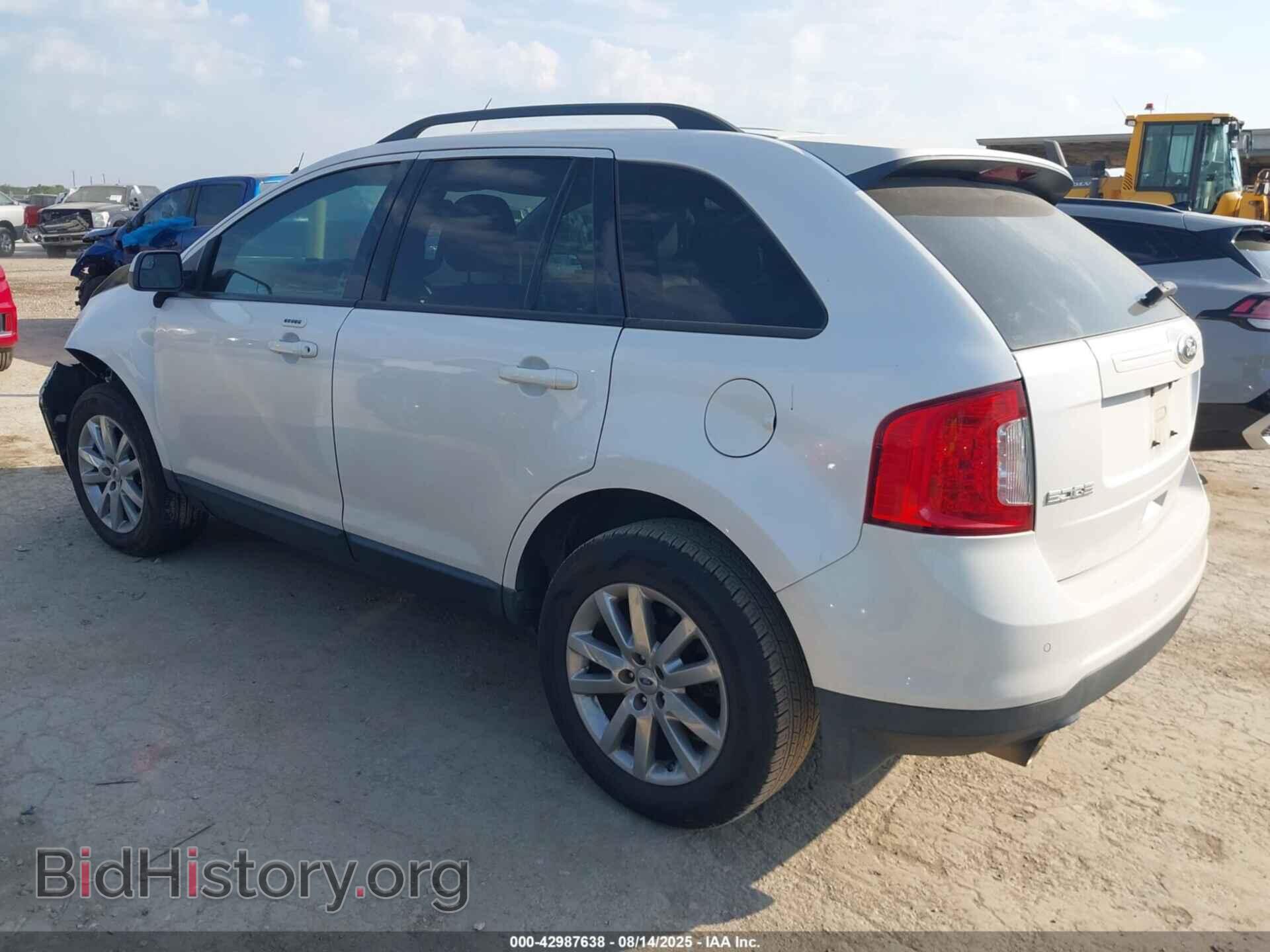 2013 FORD EDGE - VIN: 2FMDK3JC7DBB20111 - Фото 3