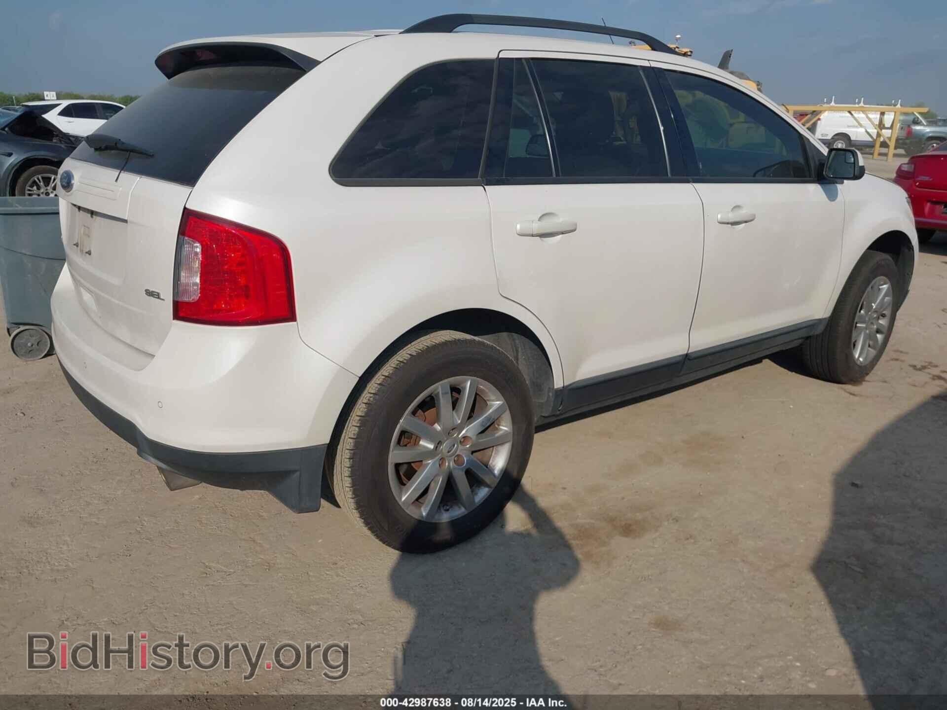 2013 FORD EDGE - VIN: 2FMDK3JC7DBB20111 - Фото 4