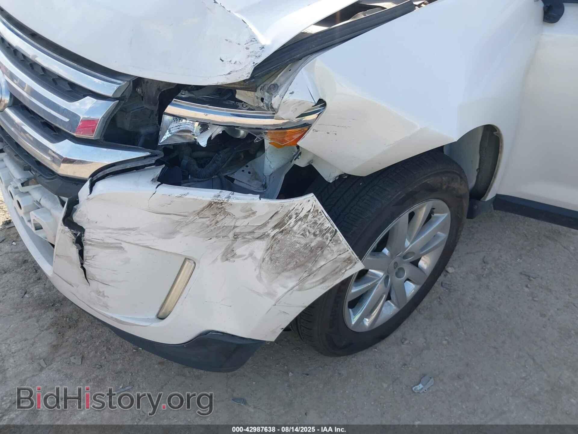 2013 FORD EDGE - VIN: 2FMDK3JC7DBB20111 - Фото 6
