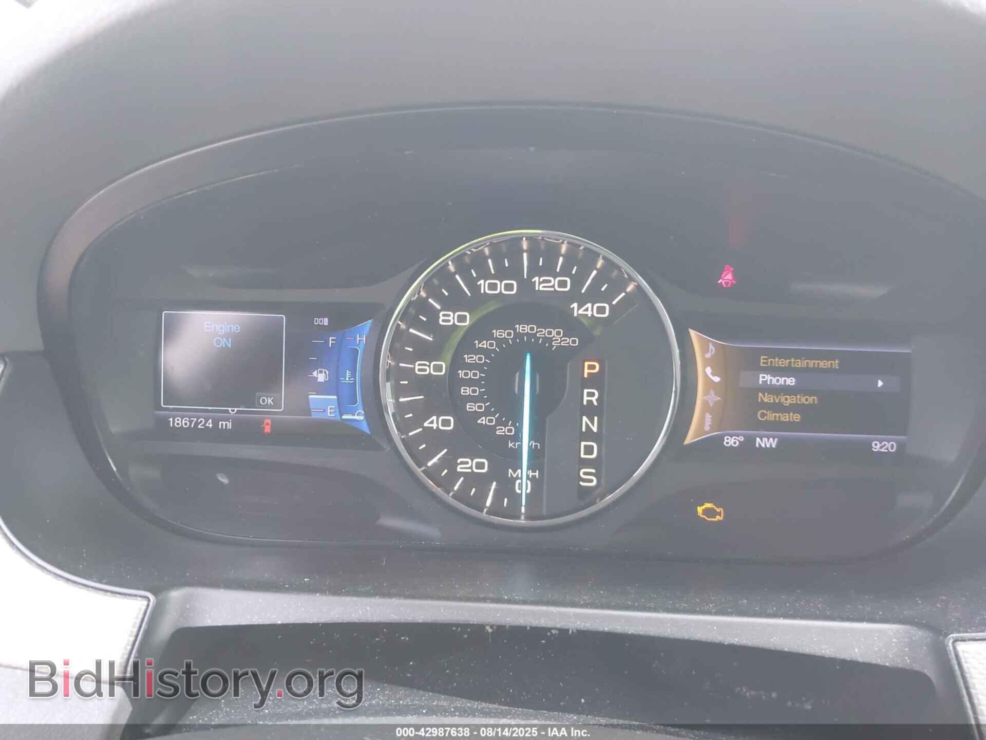 2013 FORD EDGE - VIN: 2FMDK3JC7DBB20111 - Фото 7