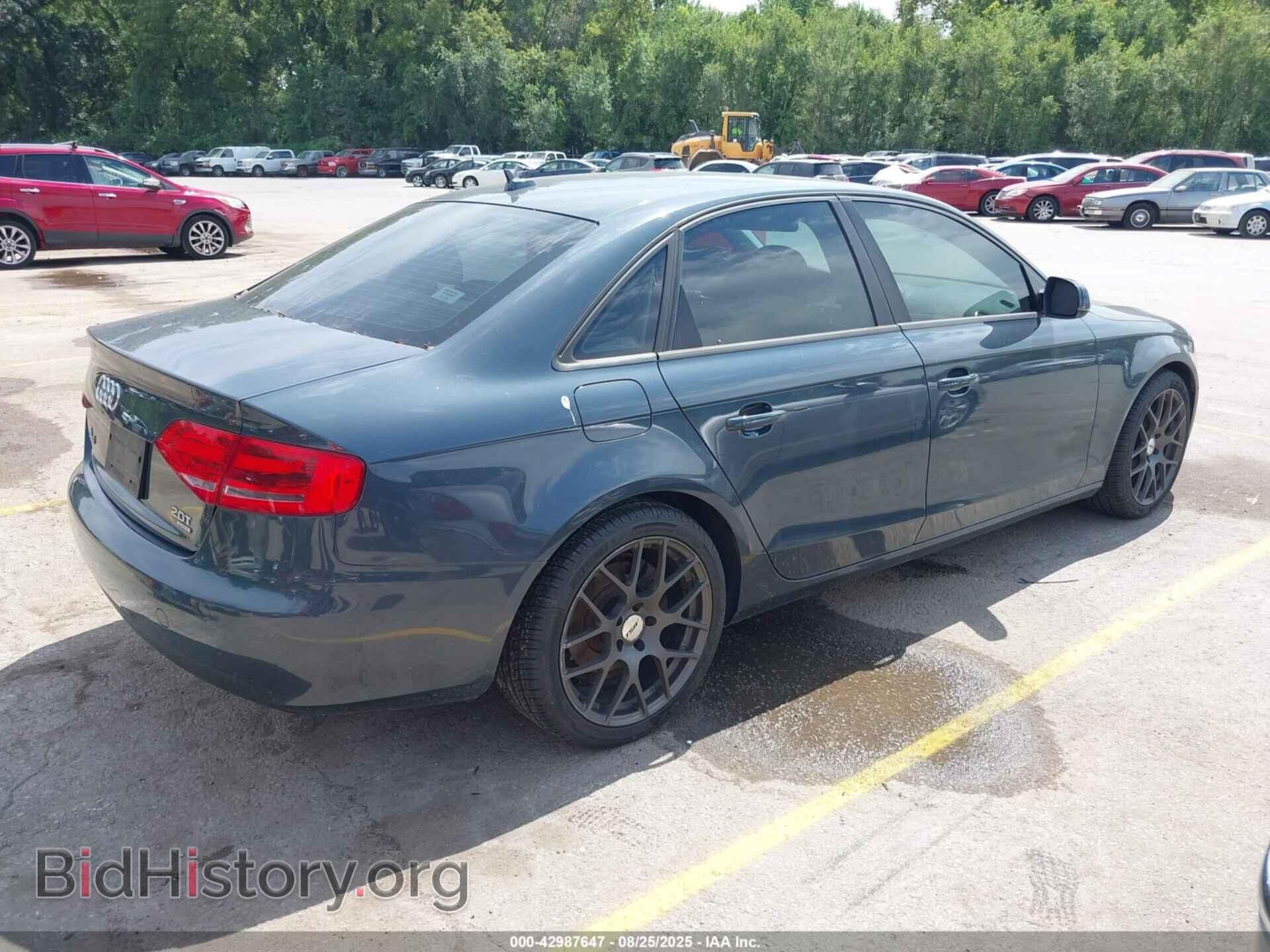 2011 AUDI A4 - VIN: WAUBFAFL6BN012963 - Фото 4