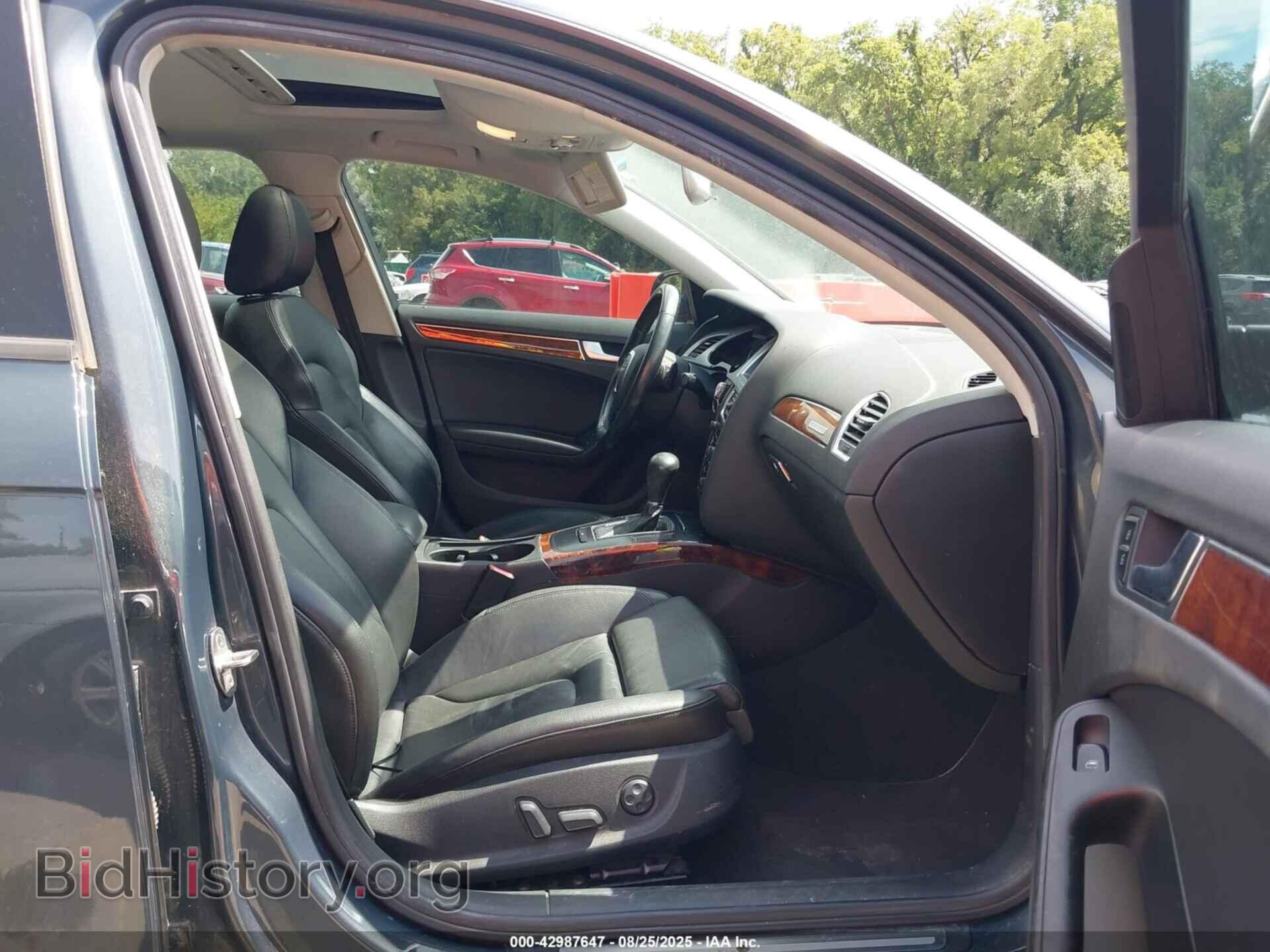 2011 AUDI A4 - VIN: WAUBFAFL6BN012963 - Фото 5