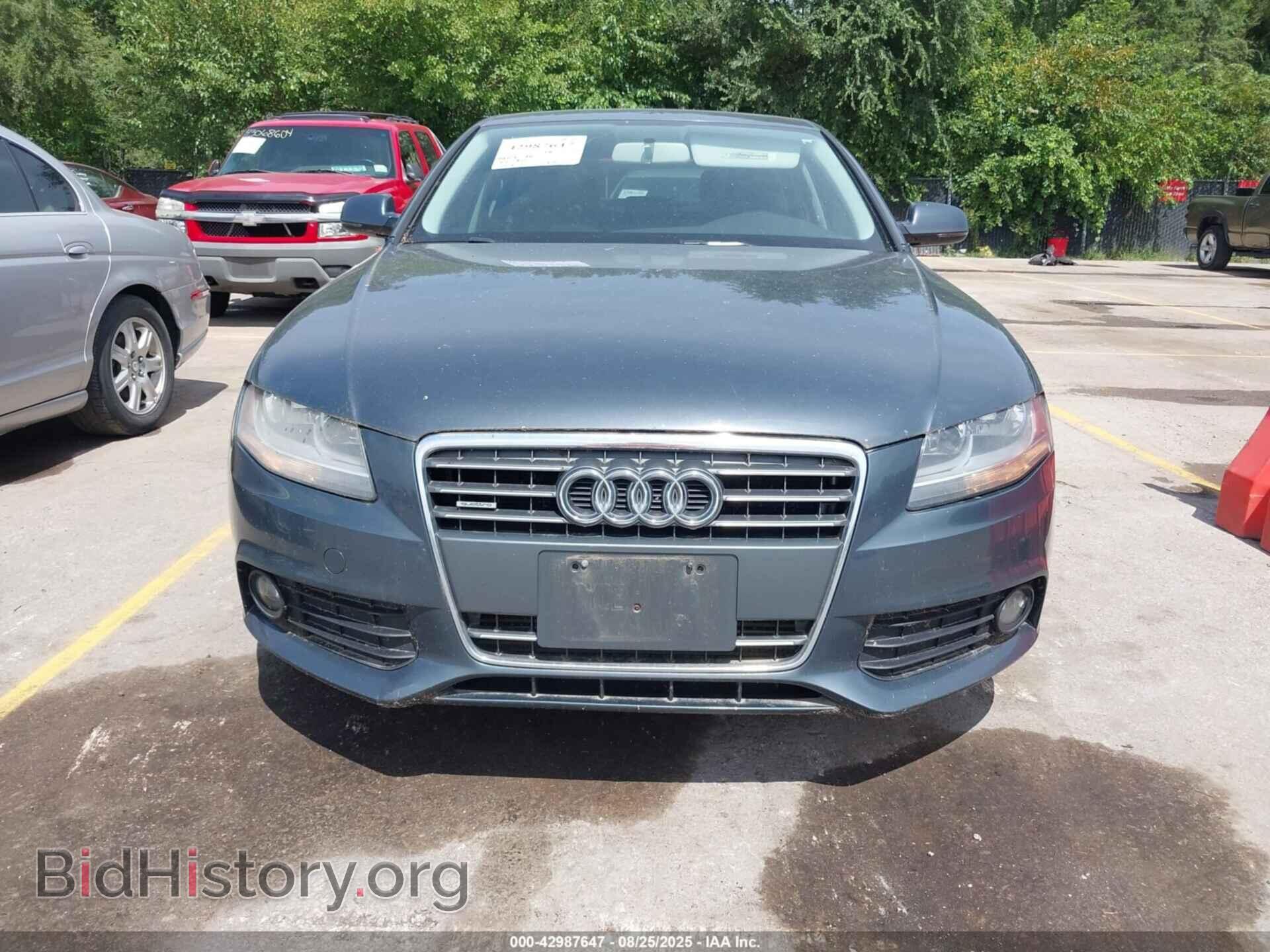 2011 AUDI A4 - VIN: WAUBFAFL6BN012963 - Фото 6