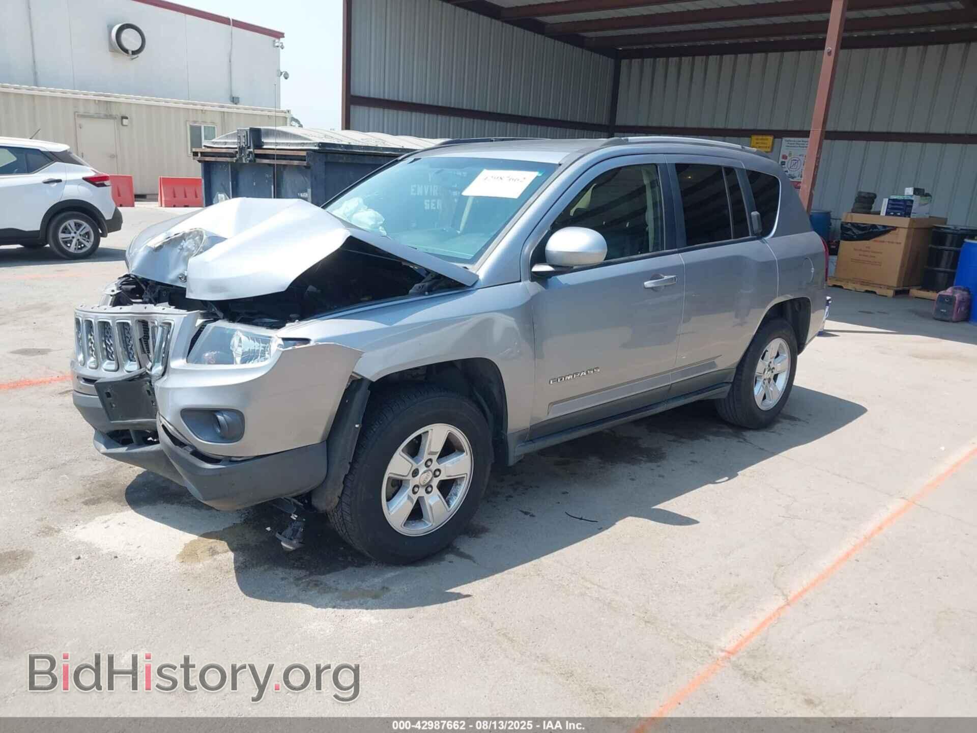 2017 JEEP COMPASS - VIN: 1C4NJCEB5HD182409 - Фото 2