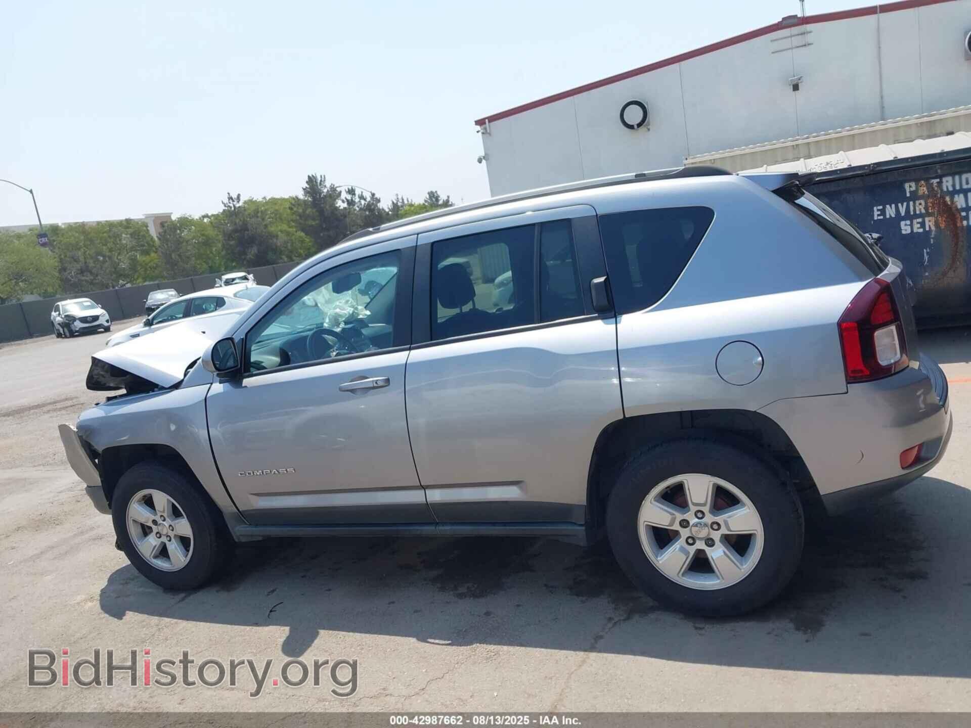 2017 JEEP COMPASS - VIN: 1C4NJCEB5HD182409 - Фото 15