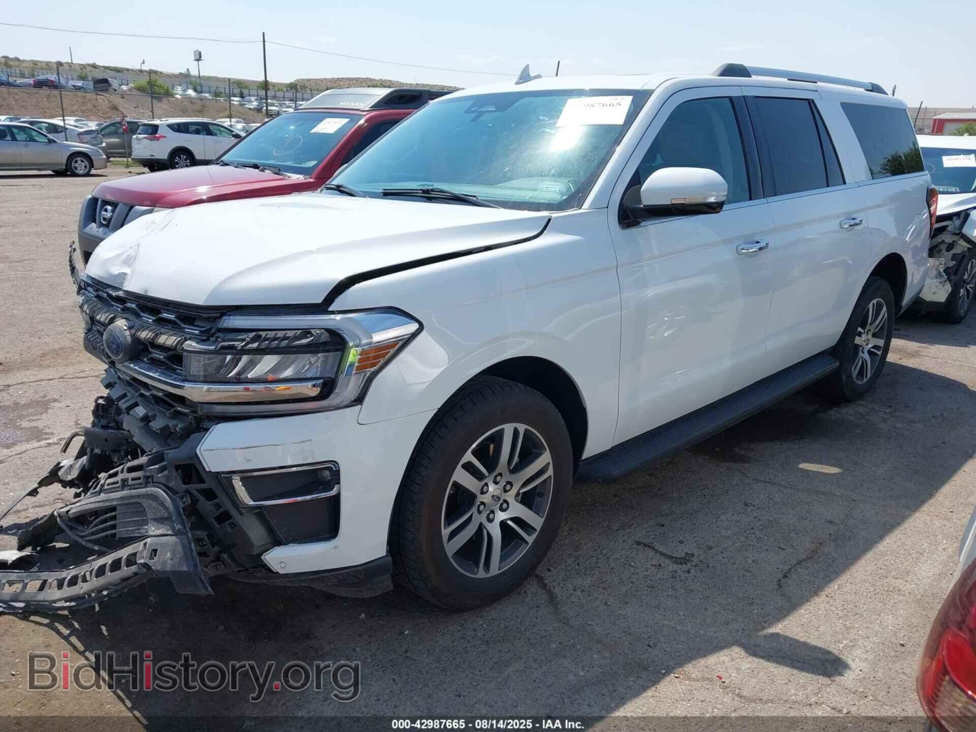 2024 FORD EXPEDITION - VIN: 1FMJK2A86REA42876 - Фото 2