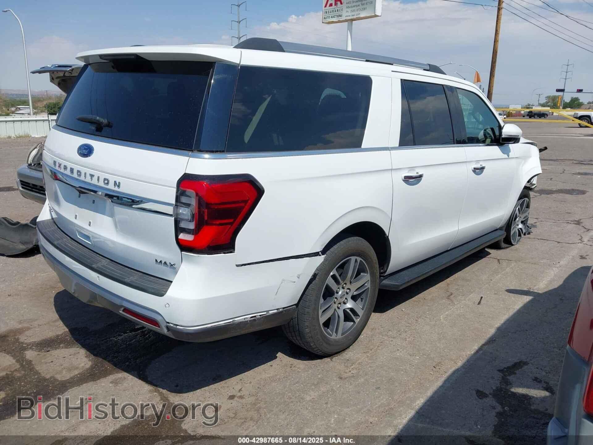 2024 FORD EXPEDITION - VIN: 1FMJK2A86REA42876 - Фото 4