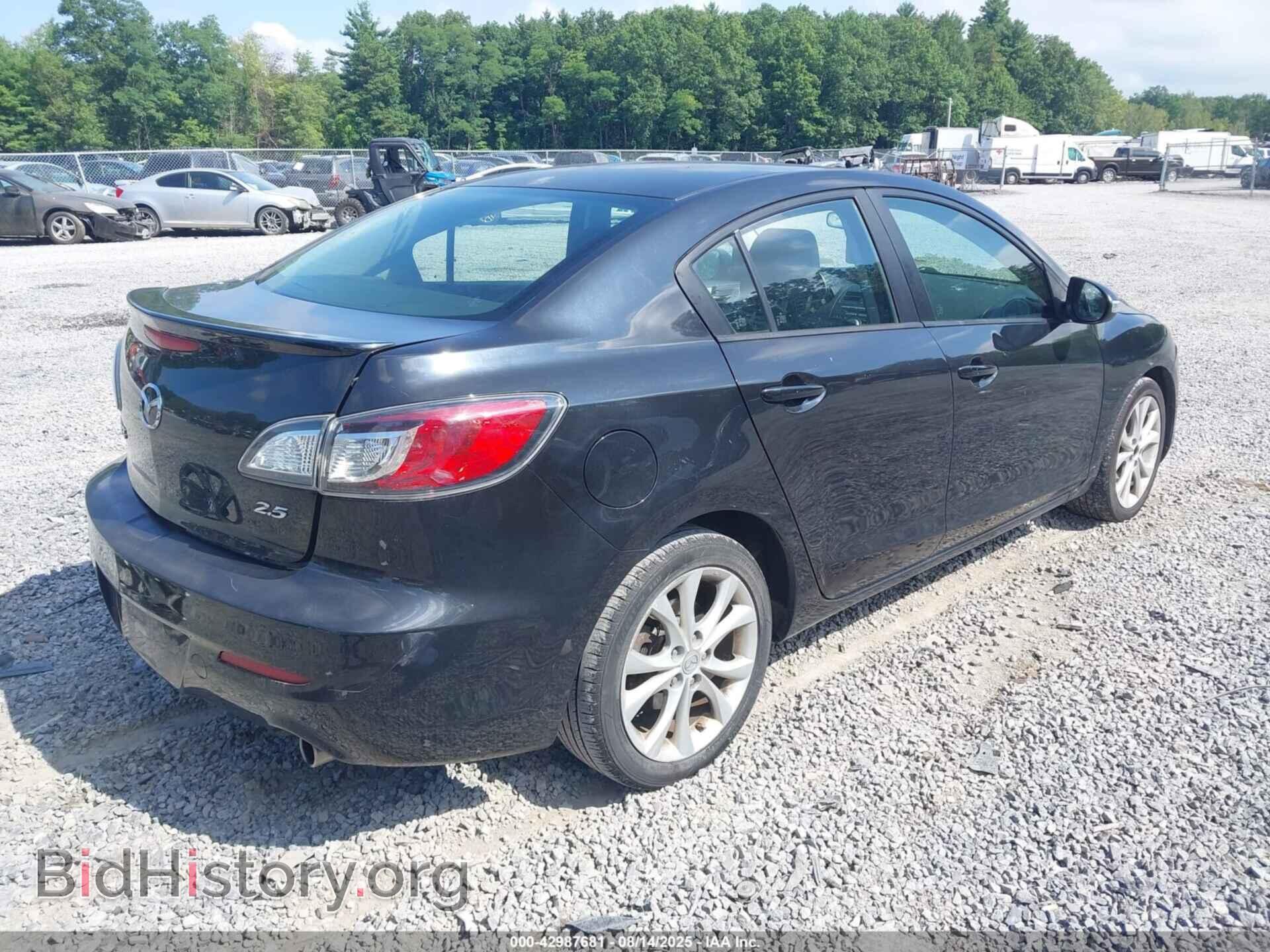 2010 MAZDA MAZDA3 - VIN: JM1BL1S63A1224155 - Фото 4