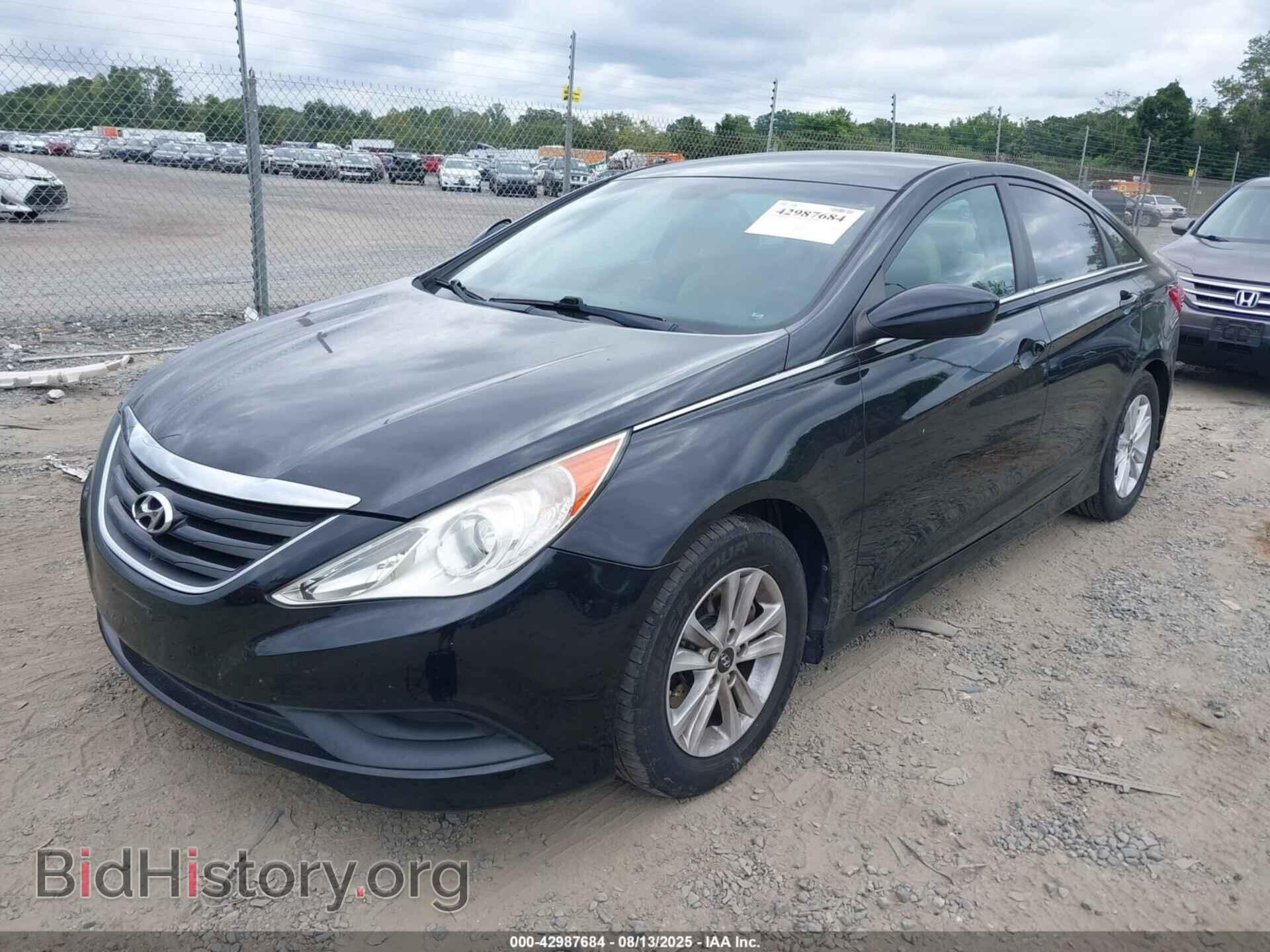 2014 HYUNDAI SONATA - VIN: 5NPEB4AC9EH880920 - Фото 2